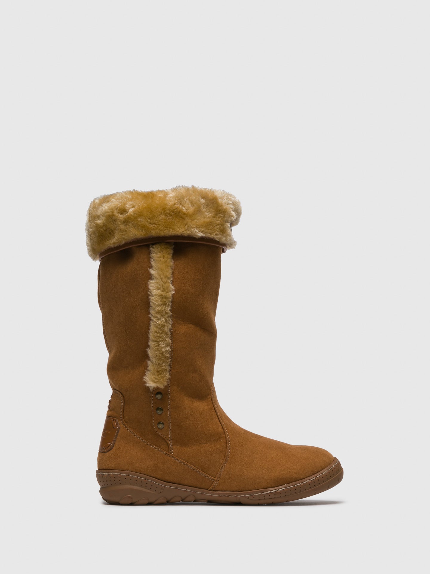 Pixie Camel Fleece Boots