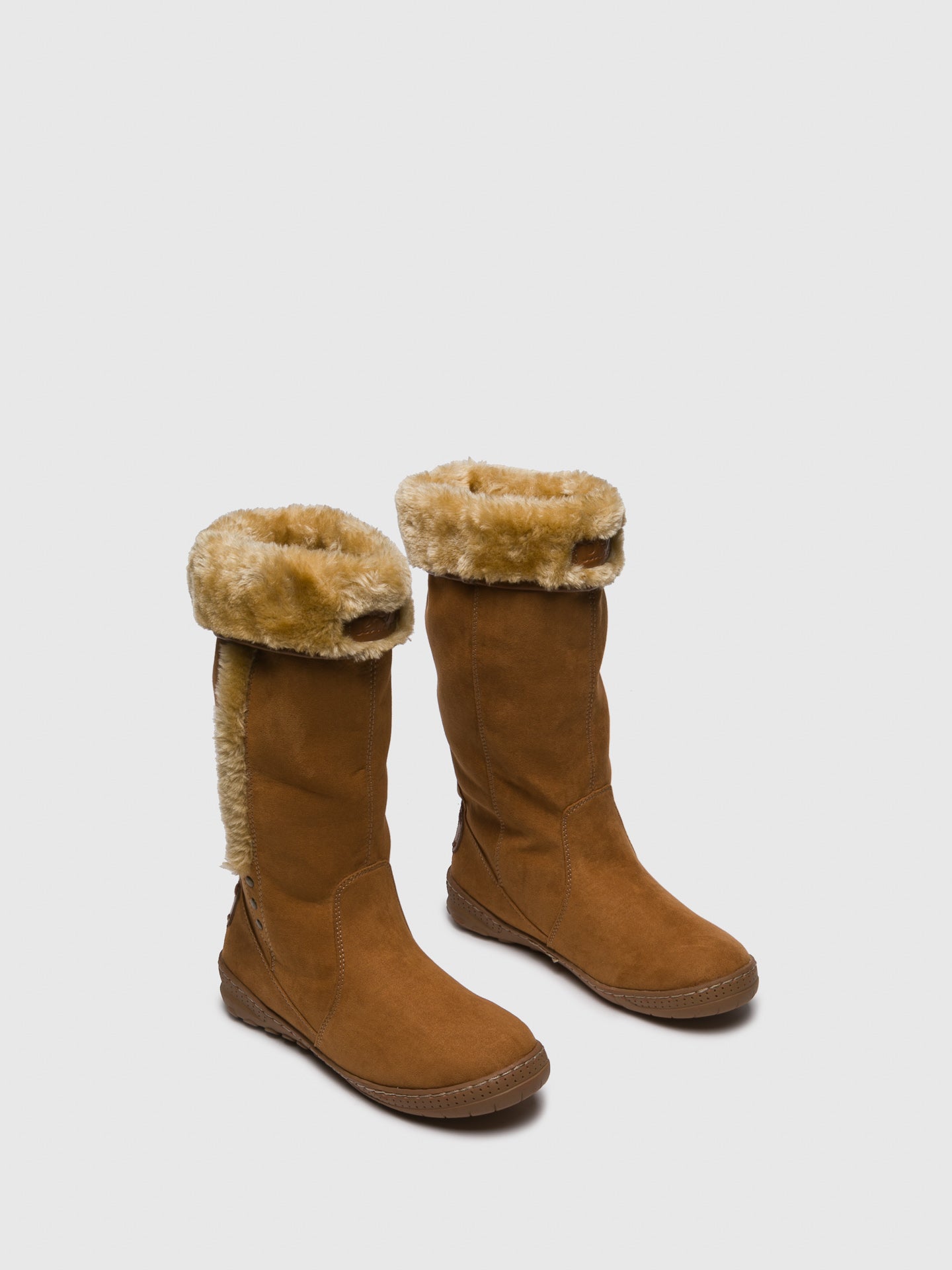 Pixie Camel Fleece Boots