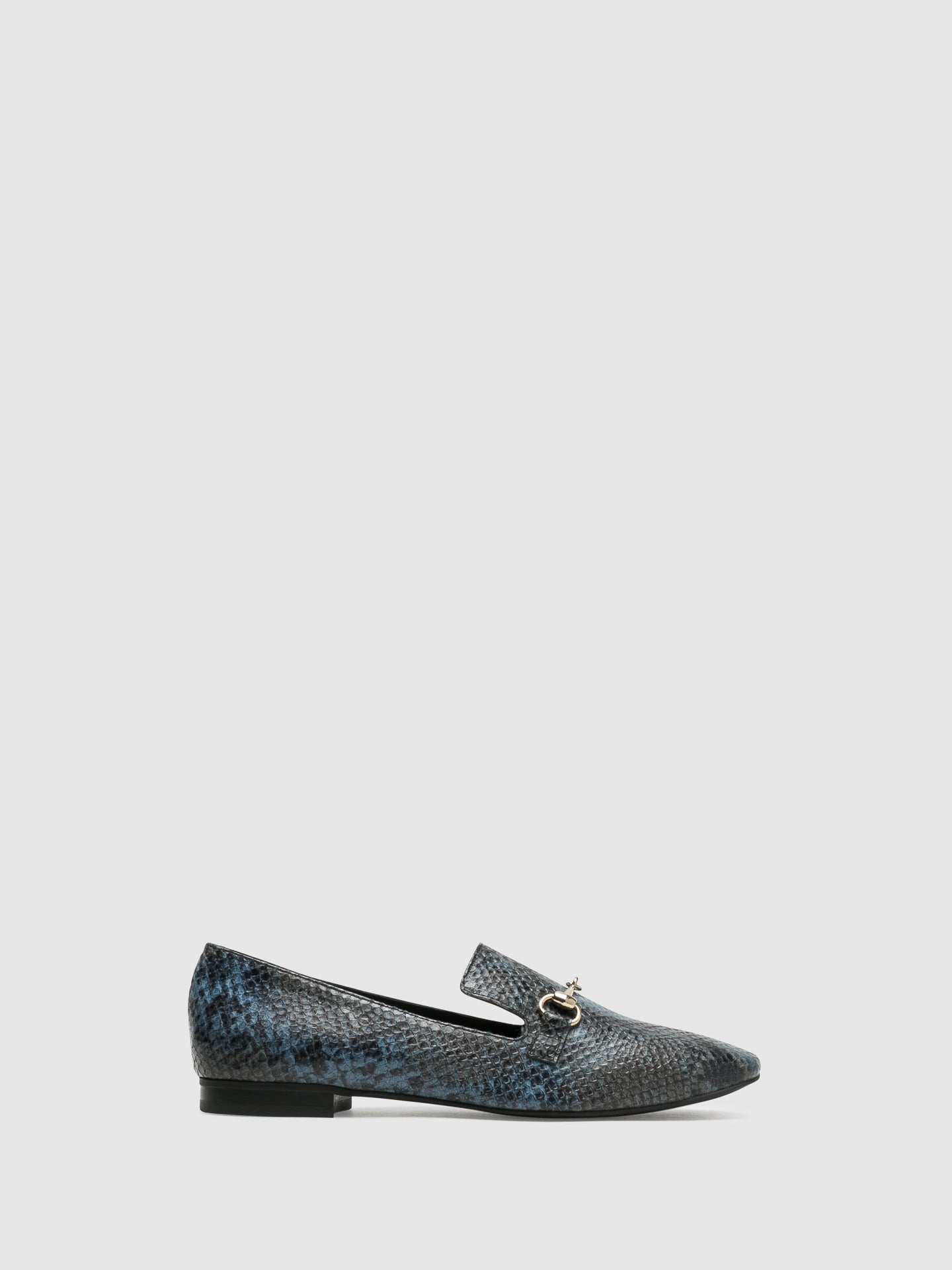 Palazzo VII Blue Mocassins Shoes