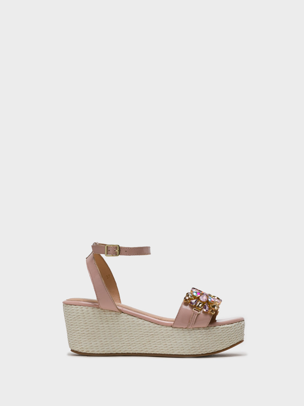 Parodi Sunshine Pink Wedge Sandals