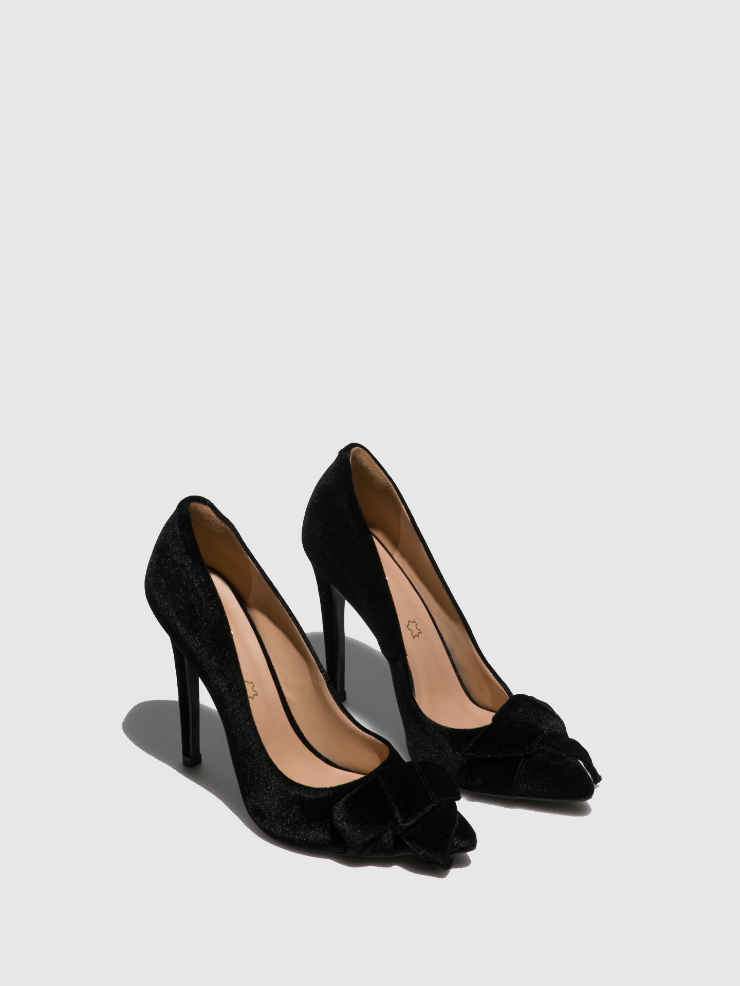 Parodi Passion Black Pointed Toe Shoes