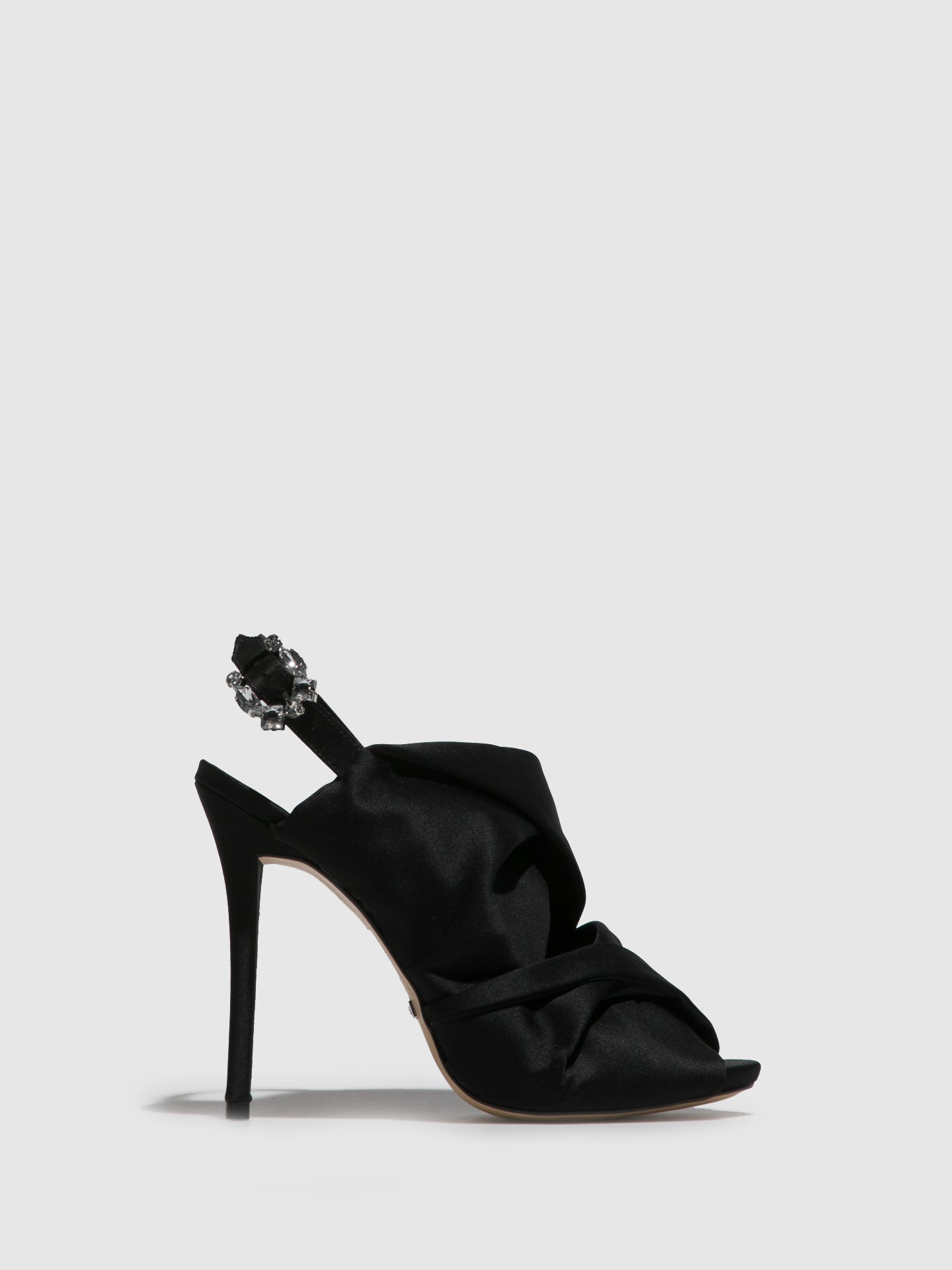 Parodi Passion Black Round Toe Shoes