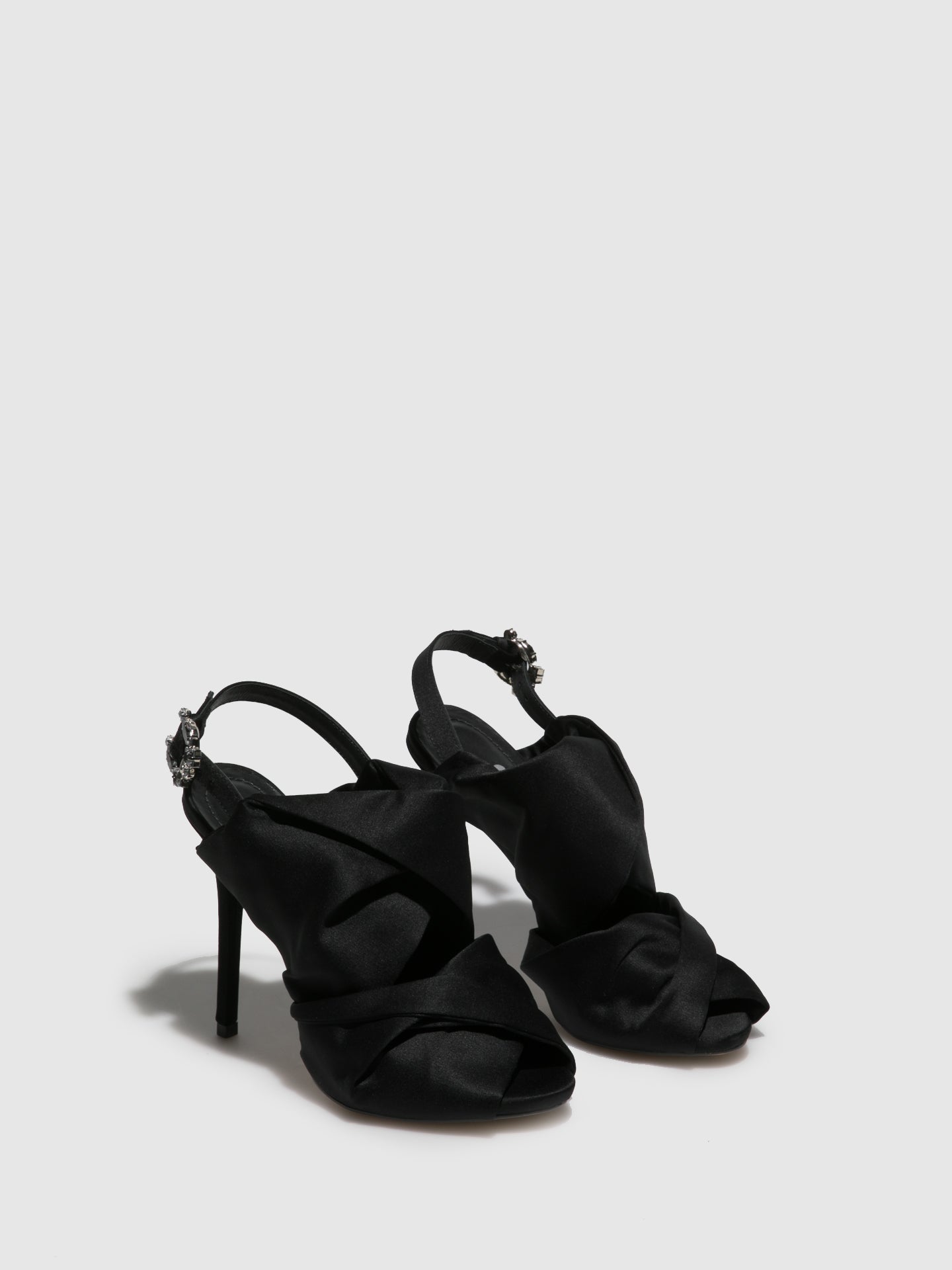 Parodi Passion Black Round Toe Shoes