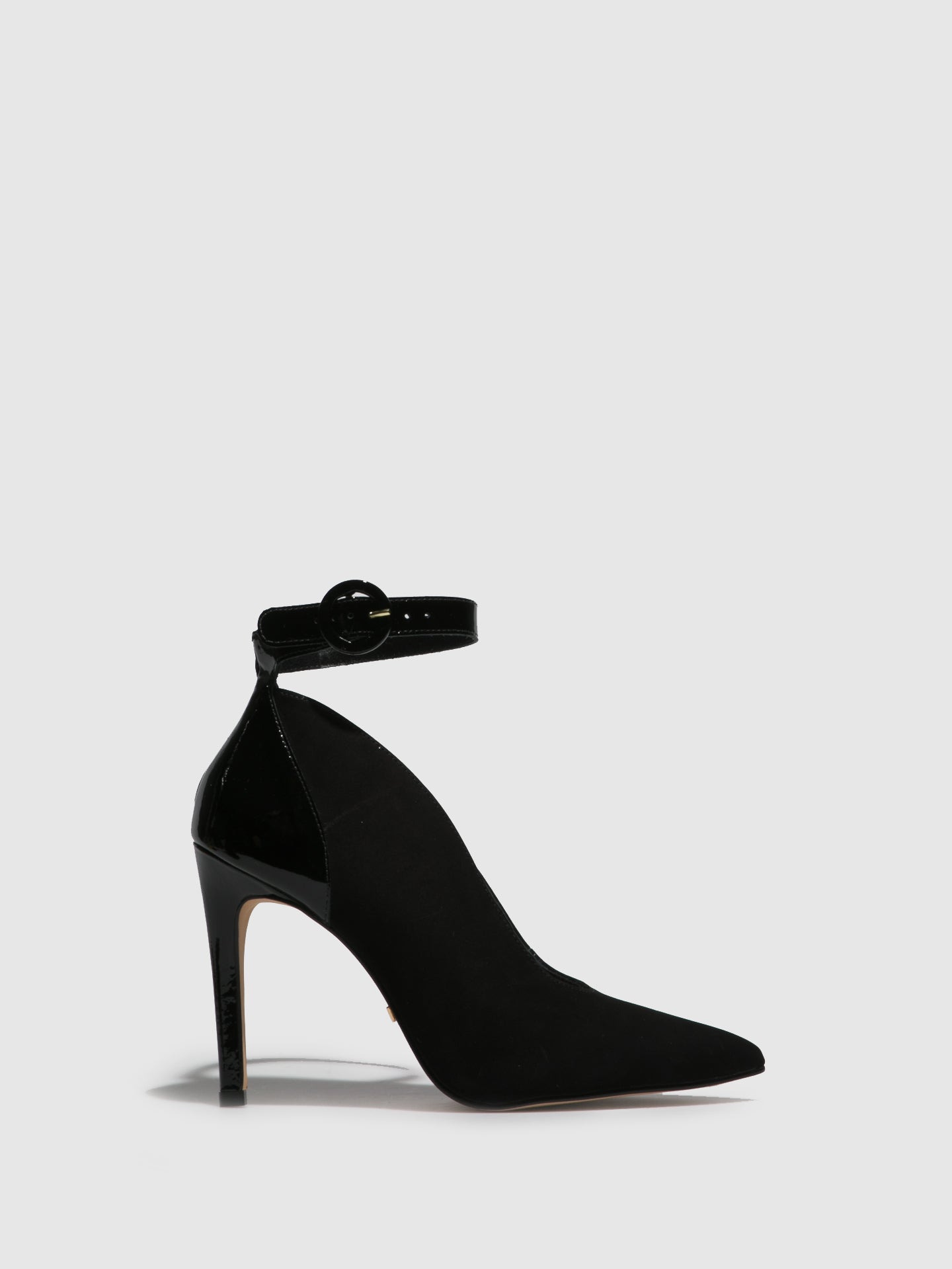 Parodi Passion Black Pointed Toe Shoes