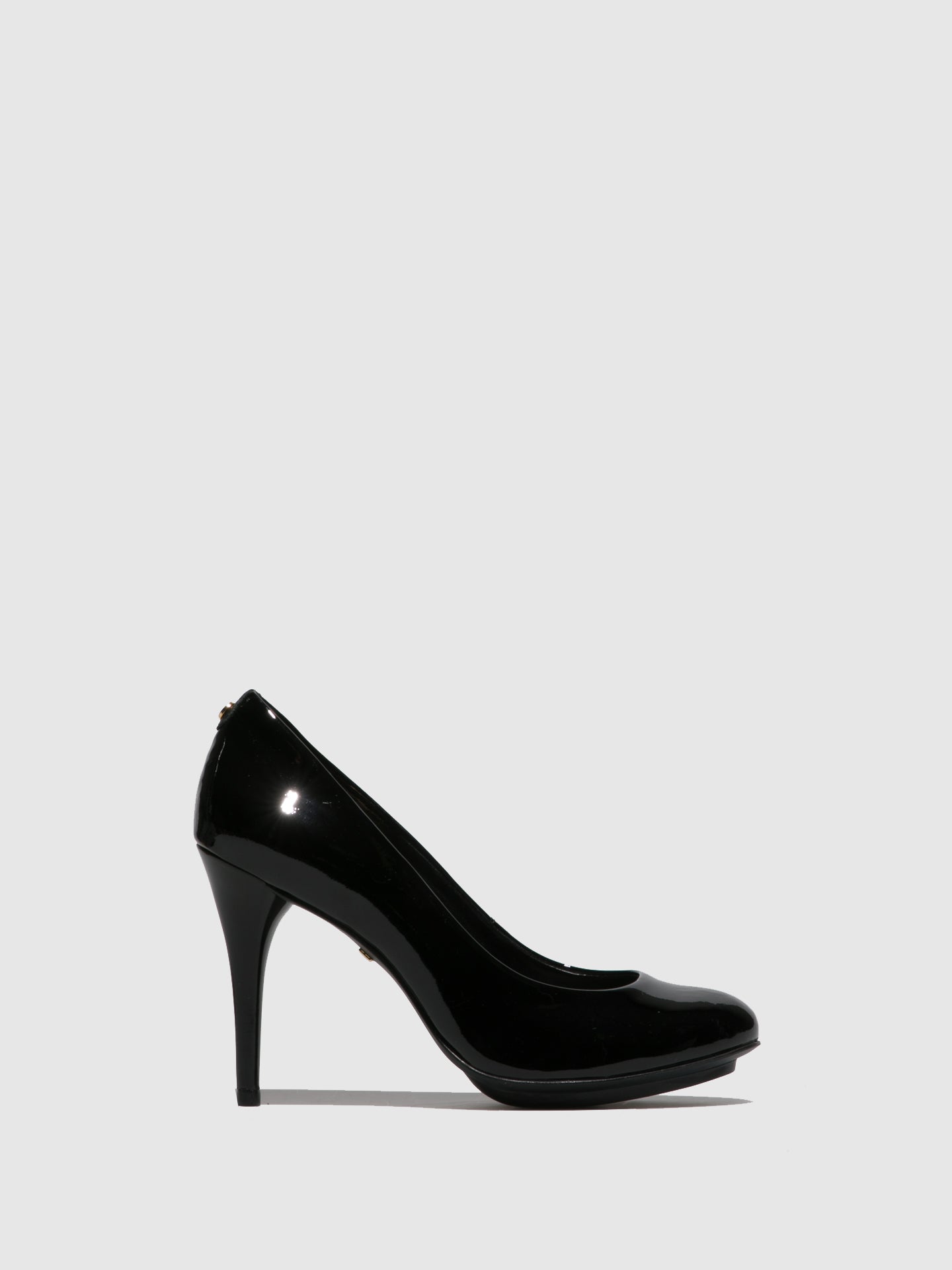 Parodi Passion Black Round Toe Shoes