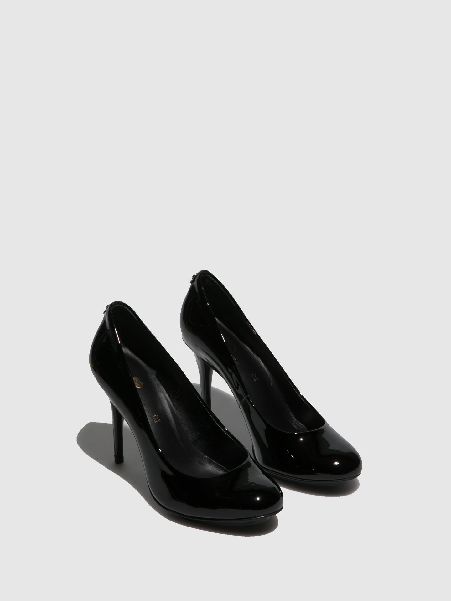 Parodi Passion Black Round Toe Shoes