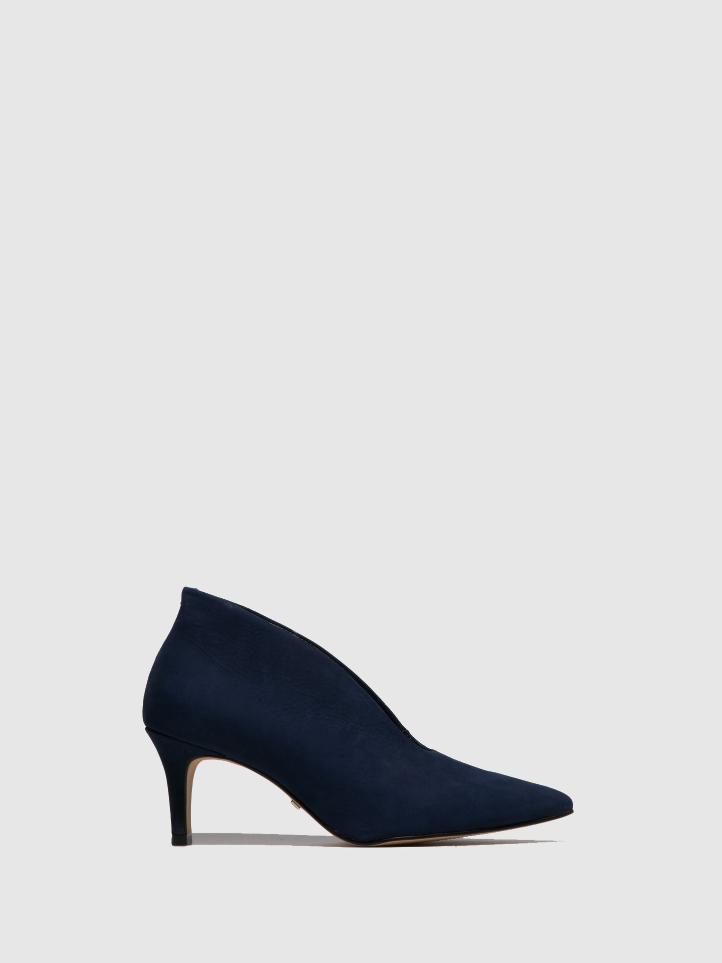 Parodi Passion Navy Pointed Toe Shoes