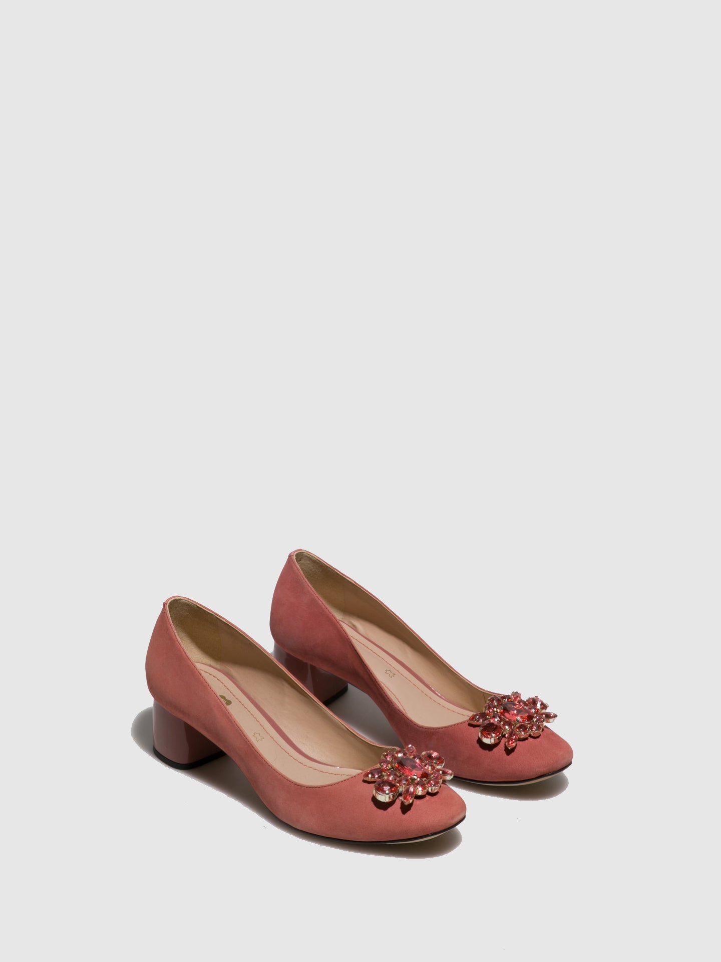 Parodi Passion Pink Round Toe Shoes