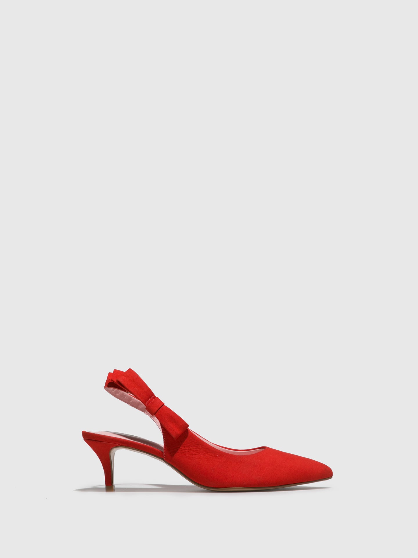 Parodi Passion Red Sling-Back Pumps Sandals