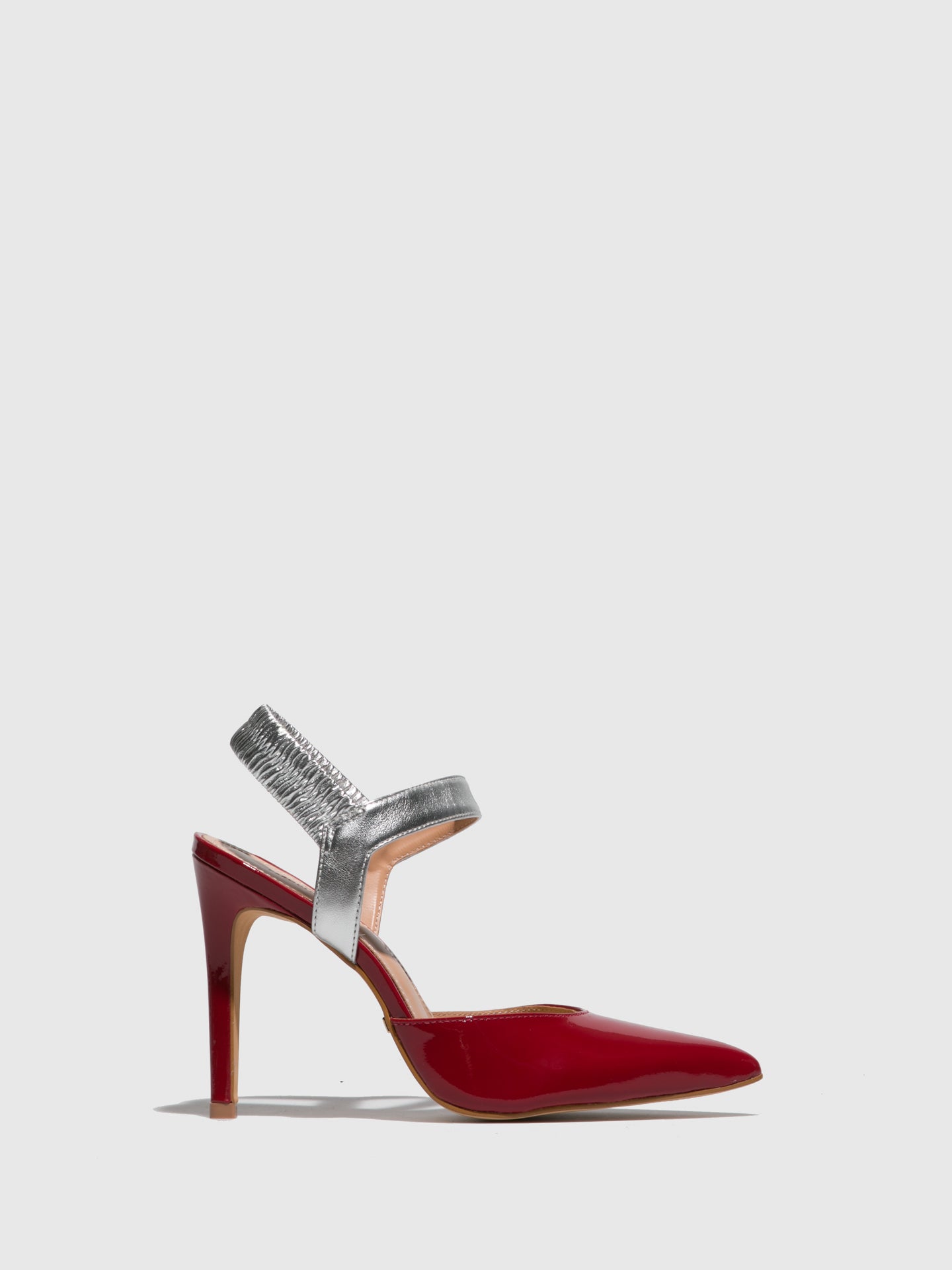 Parodi Passion Red Heel Sandals