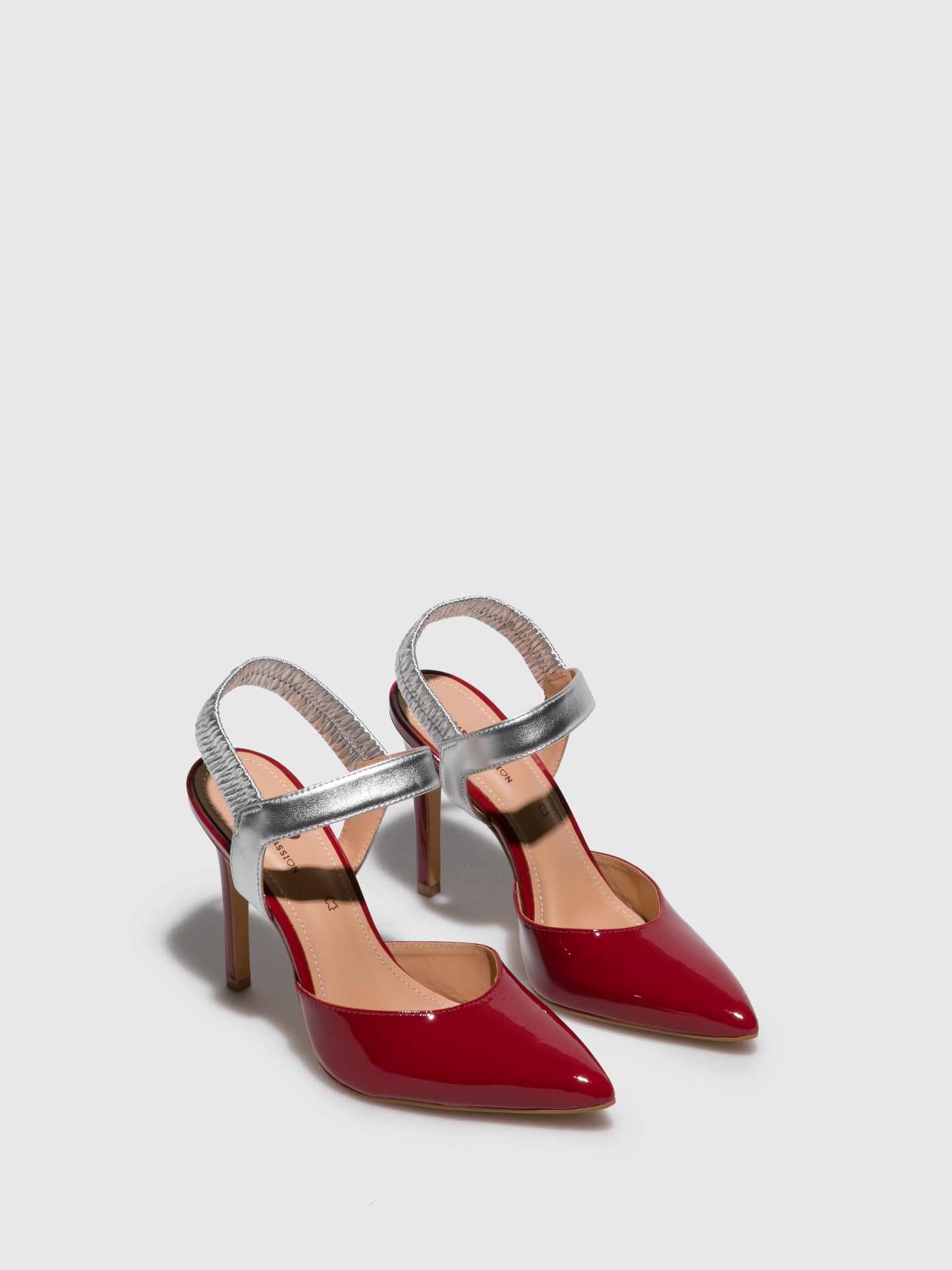 Parodi Passion Red Heel Sandals