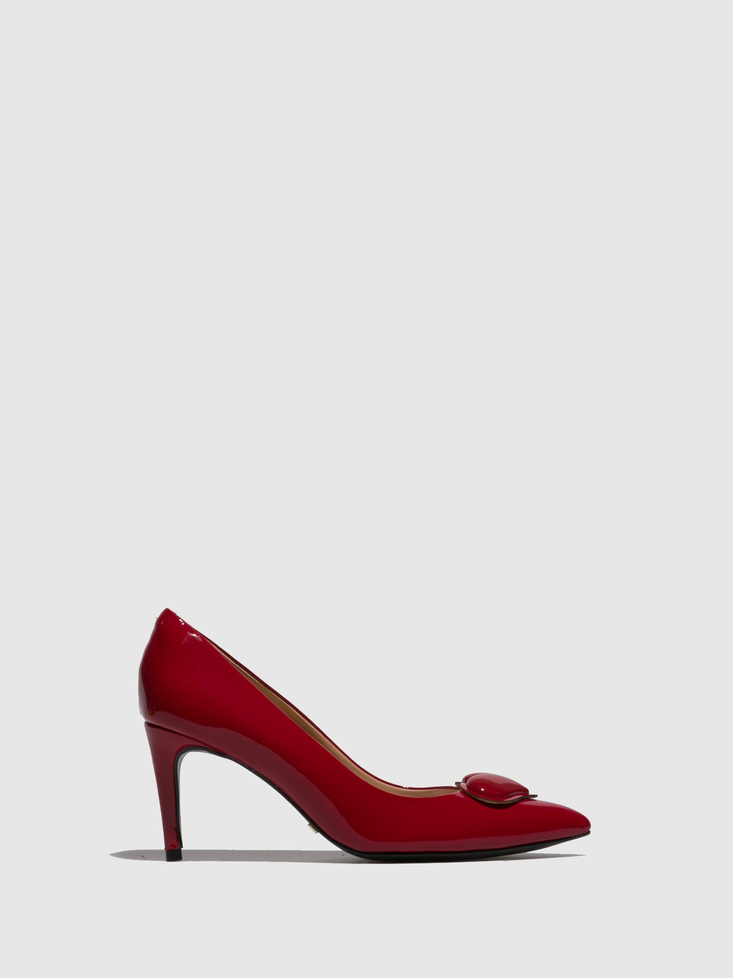 Parodi Passion Red Pointed Toe Shoes