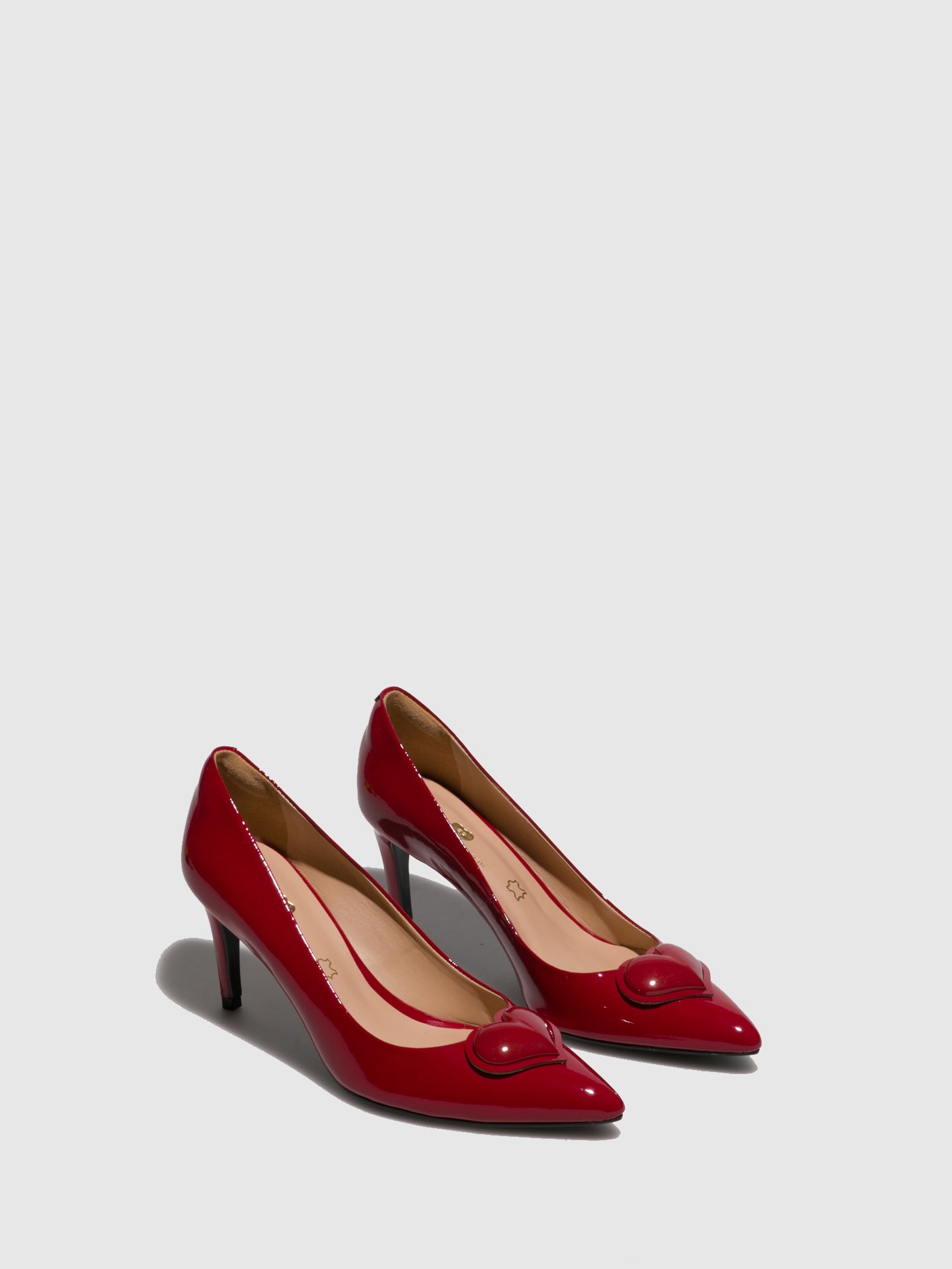 Parodi Passion Red Pointed Toe Shoes