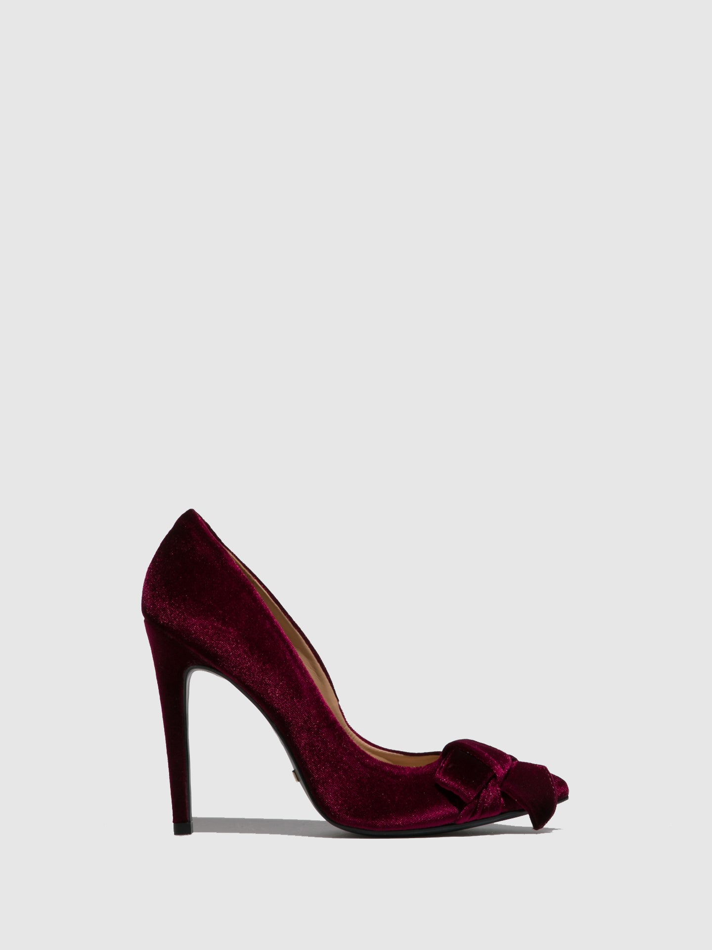 Parodi Passion Burgundy Pointed Toe Shoes