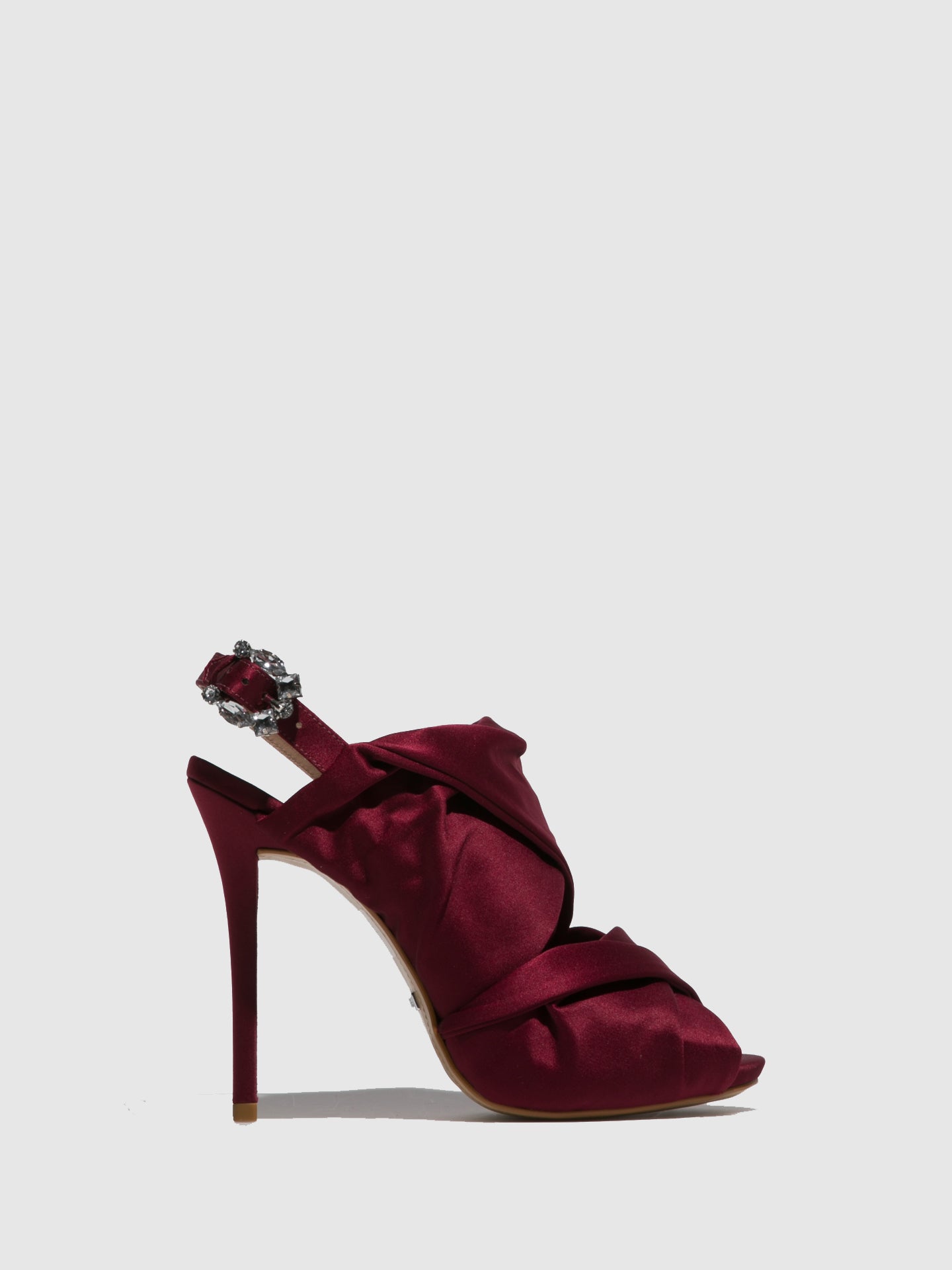 Parodi Passion Burgundy Round Toe Shoes