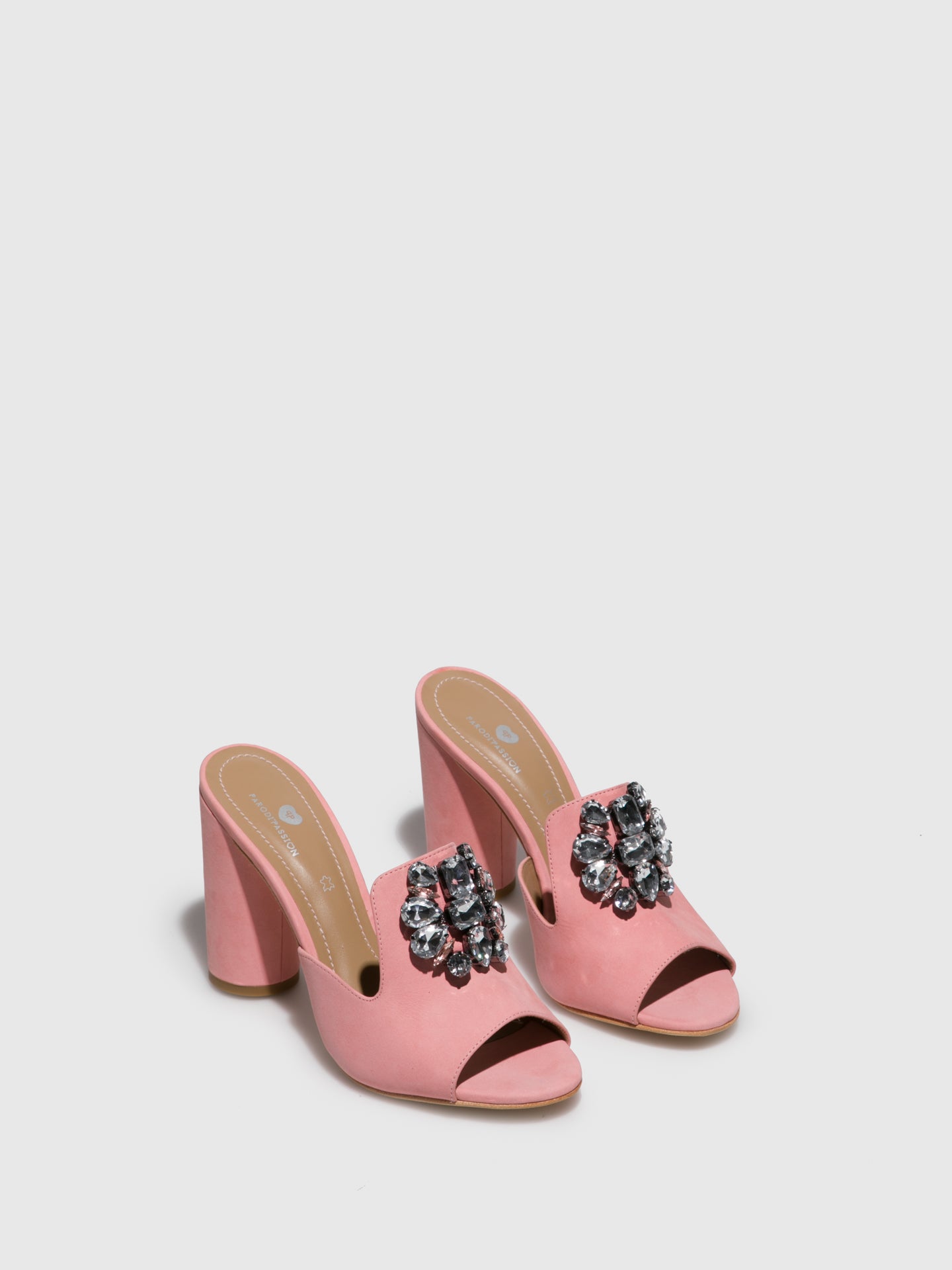 Parodi Passion BlanchedAlmond	 Open Toe Mules