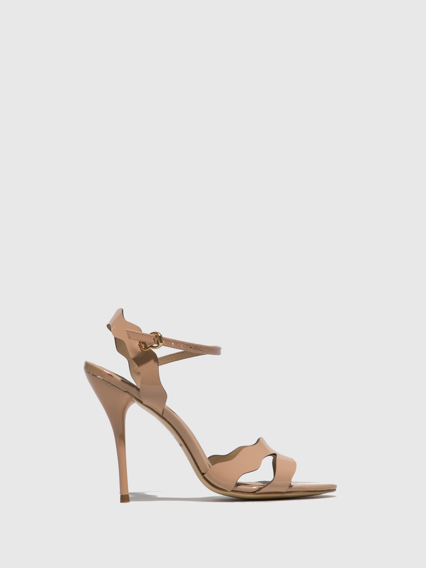 Parodi Passion BlanchedAlmond	 Buckle Sandals