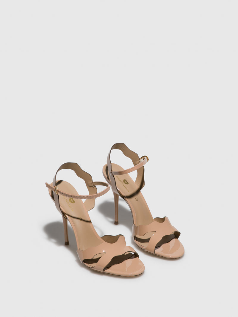 Parodi Passion BlanchedAlmond	 Buckle Sandals