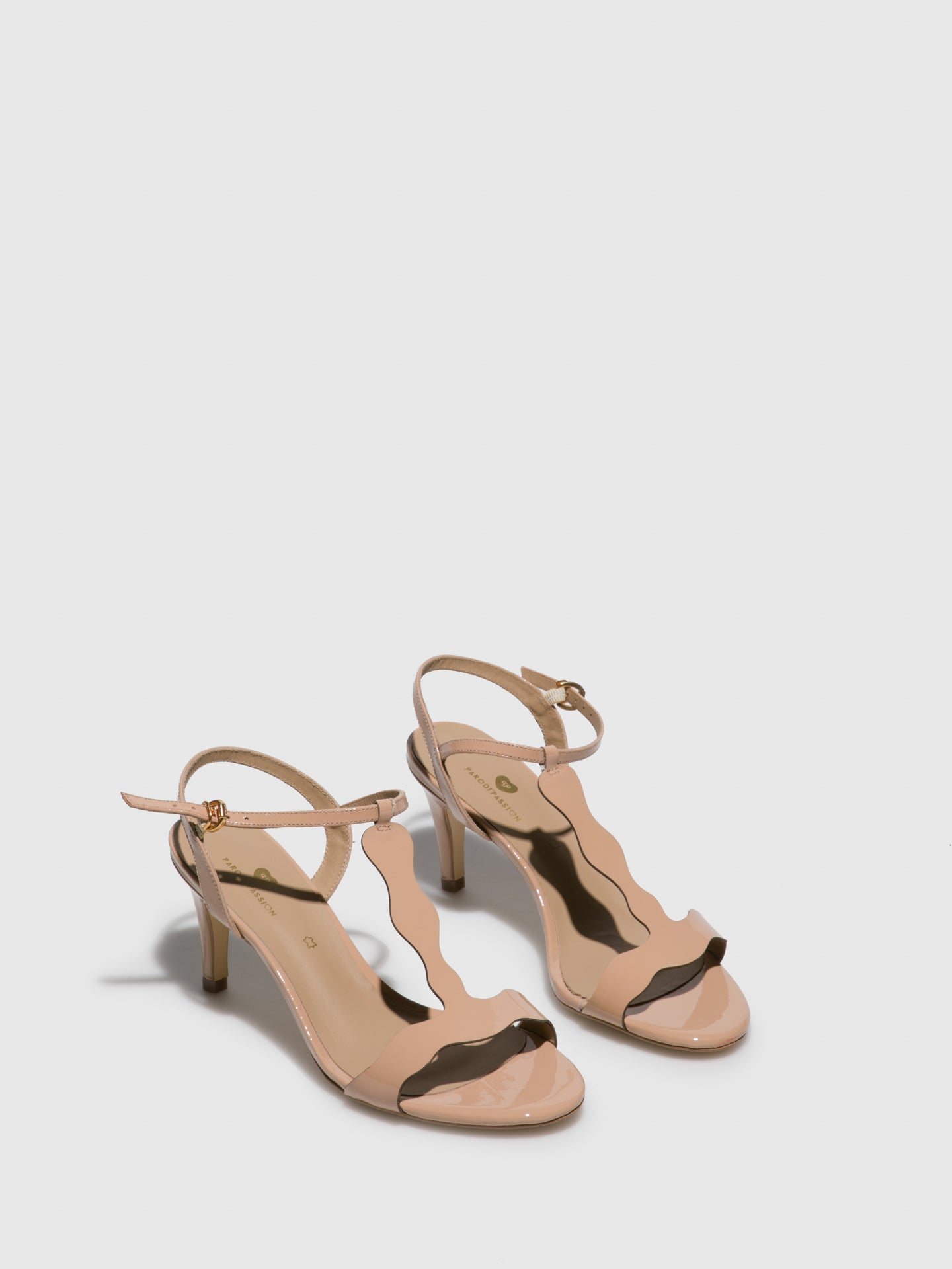 Parodi Passion BlanchedAlmond	 Buckle Sandals