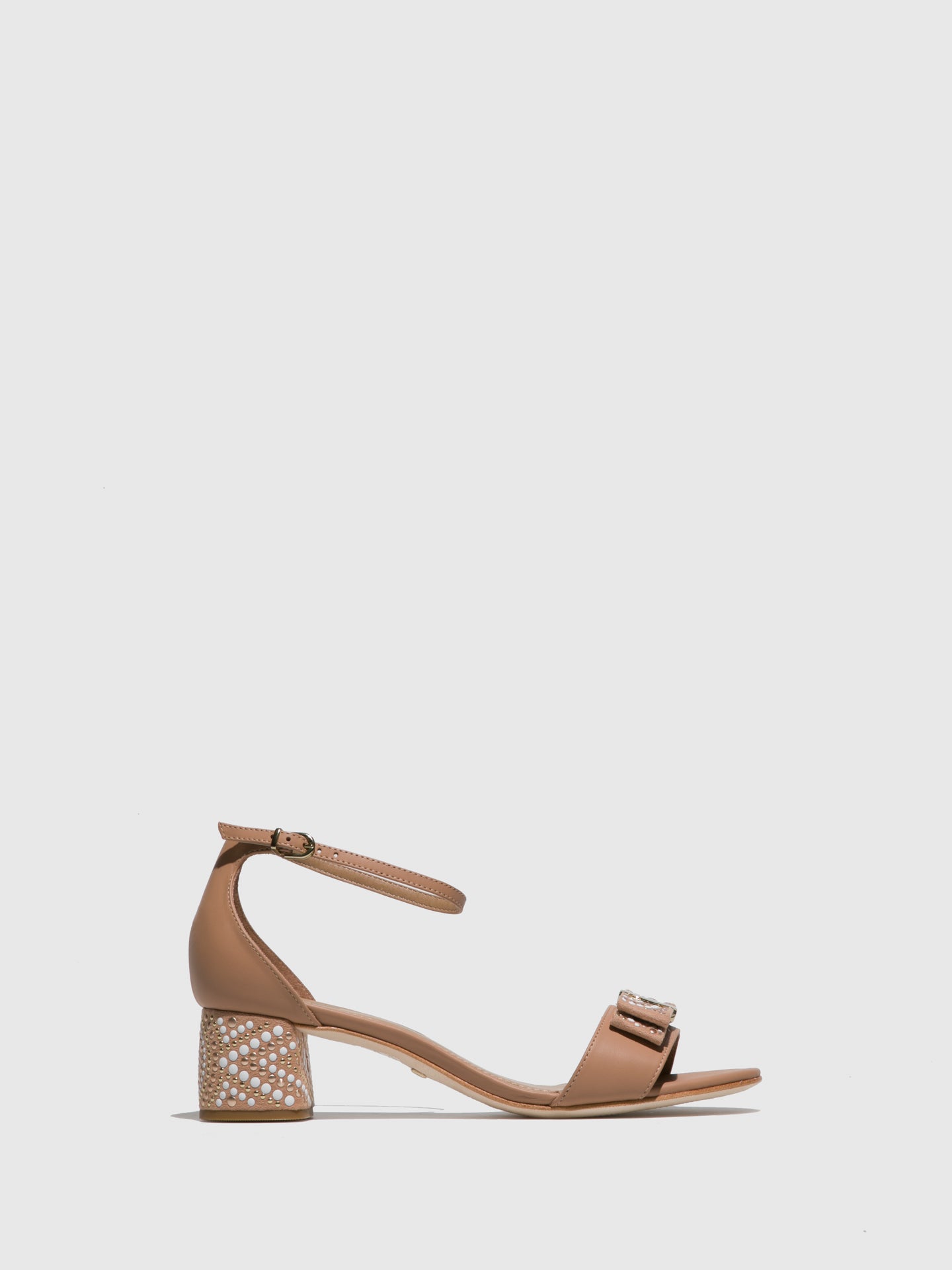 Parodi Passion BlanchedAlmond	 Ankle Strap Sandals