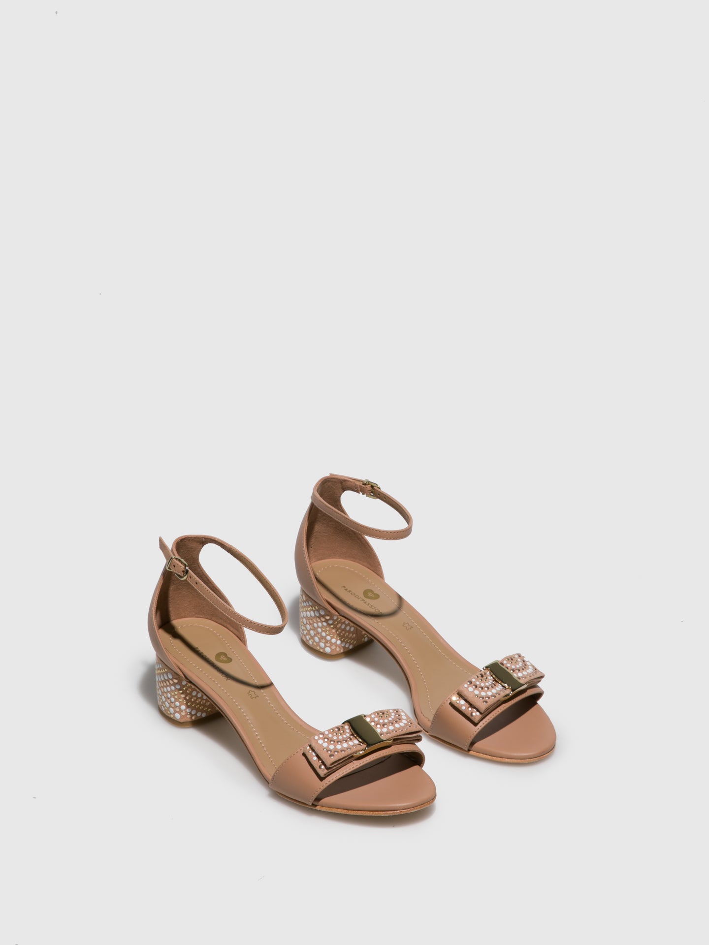 Parodi Passion BlanchedAlmond	 Ankle Strap Sandals