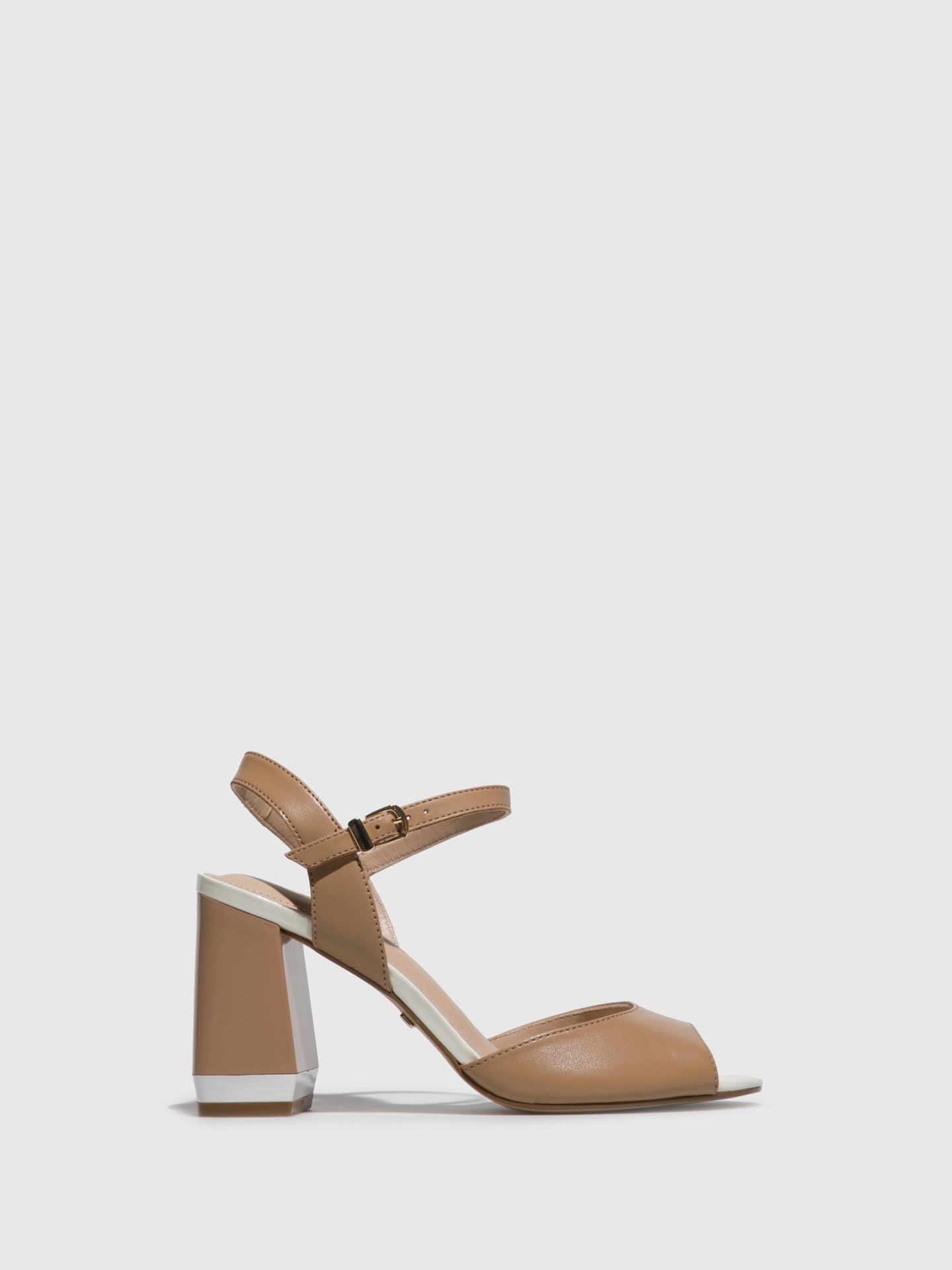 Parodi Passion Beige Open Toe Sandals