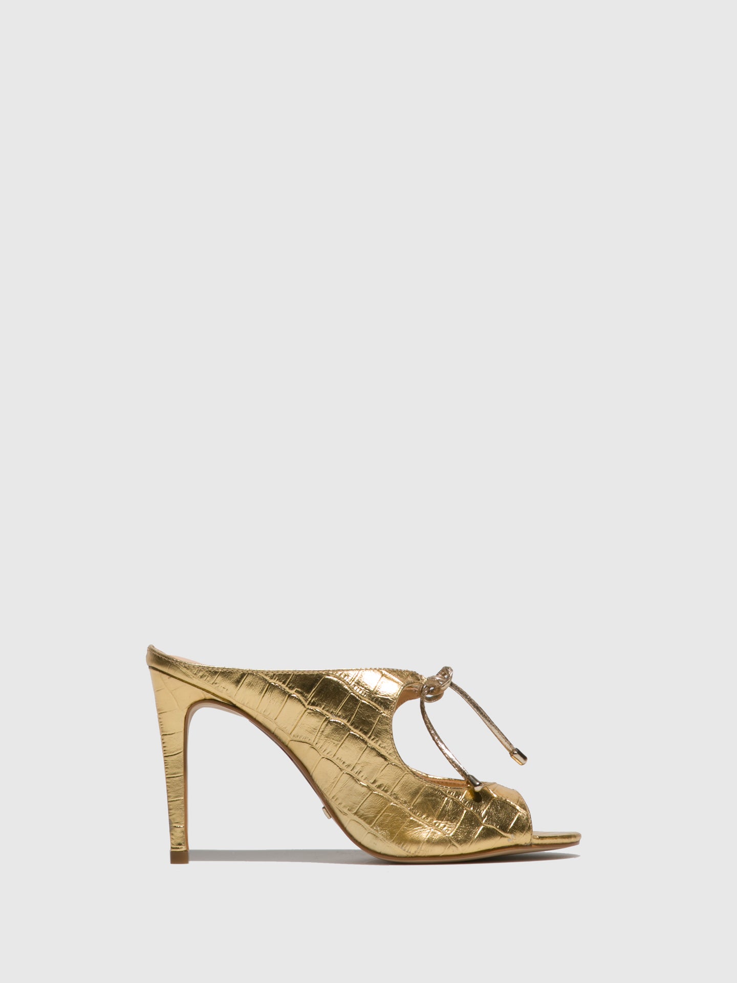 Parodi Passion Gold Open Toe Sandals