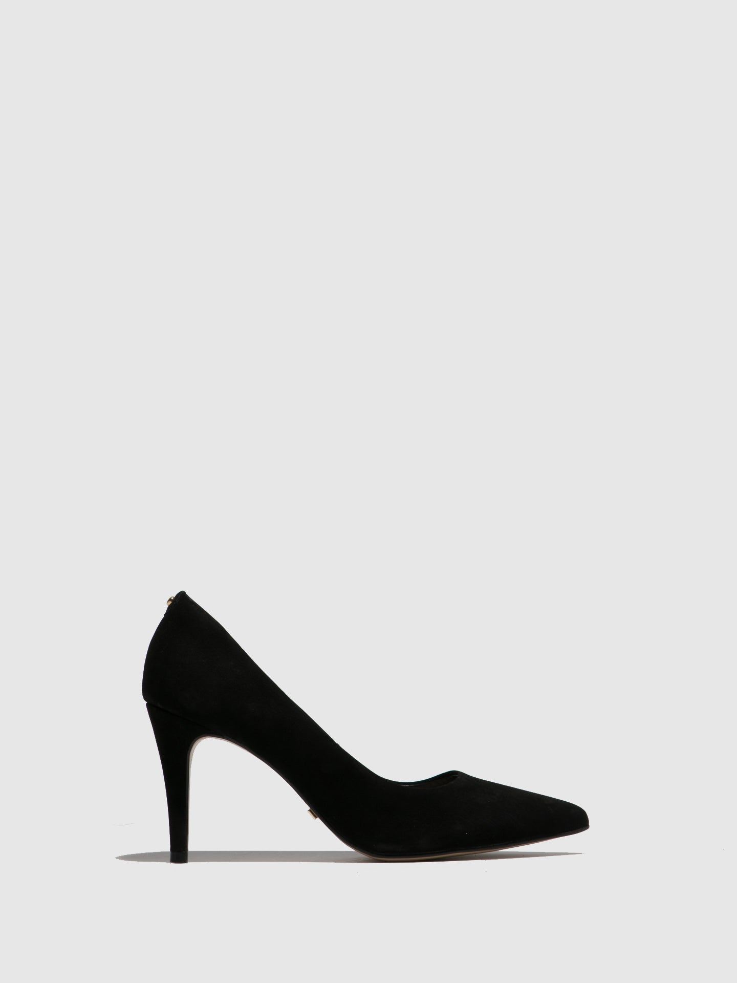 Parodi Stiletto Black Suede Stiletto Shoes