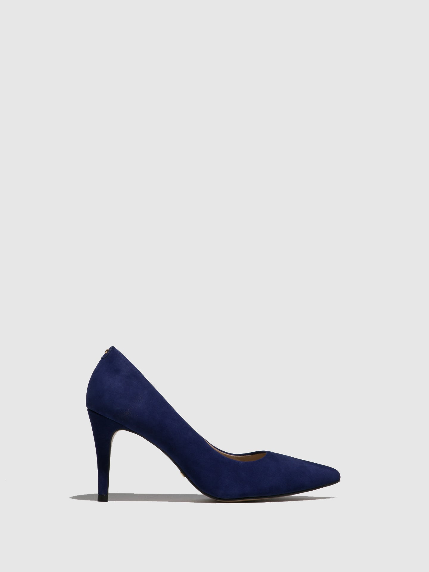 Parodi Stiletto Navy Suede Stiletto Shoes