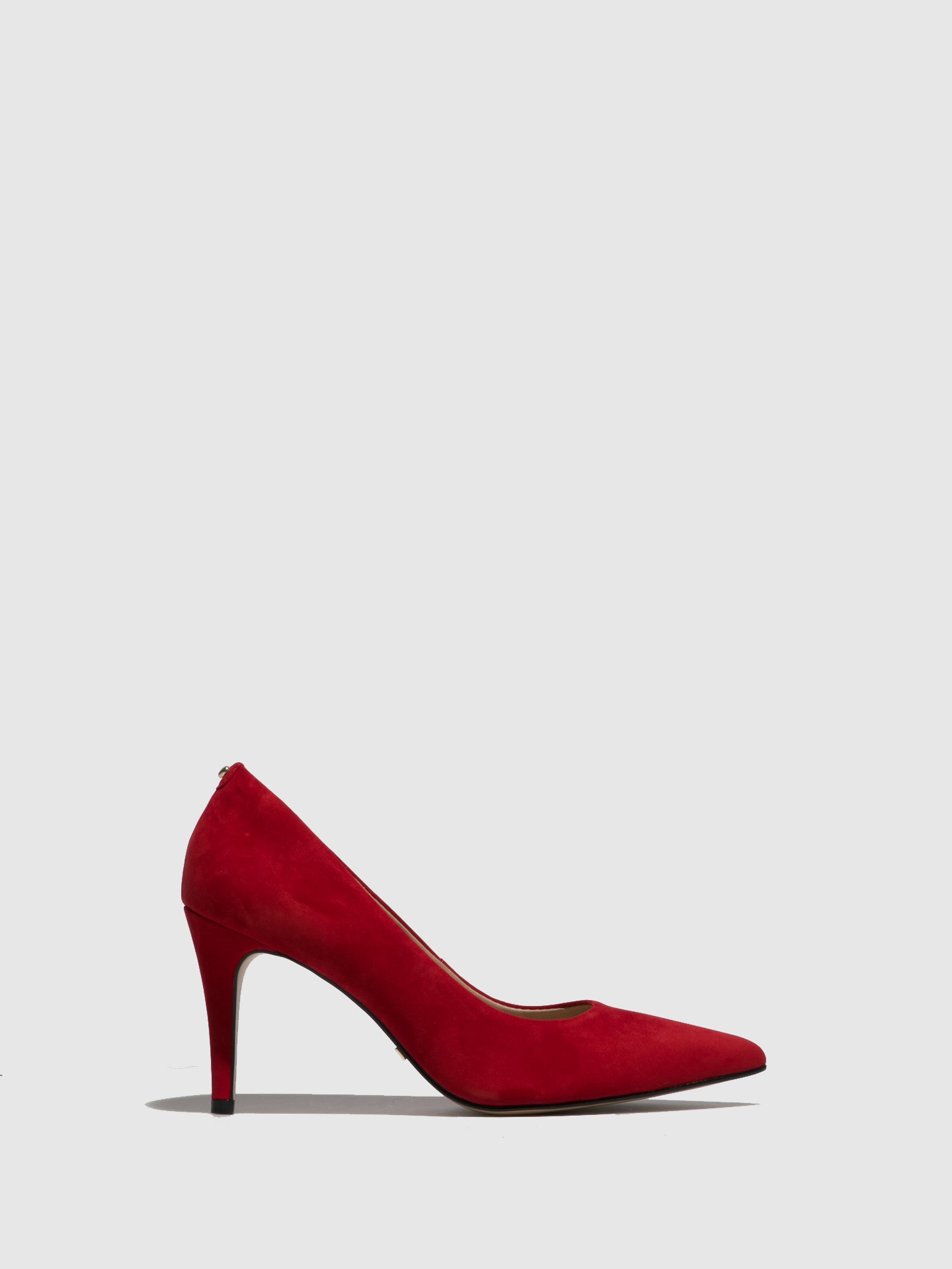 Parodi Stiletto Red Suede Stiletto Shoes