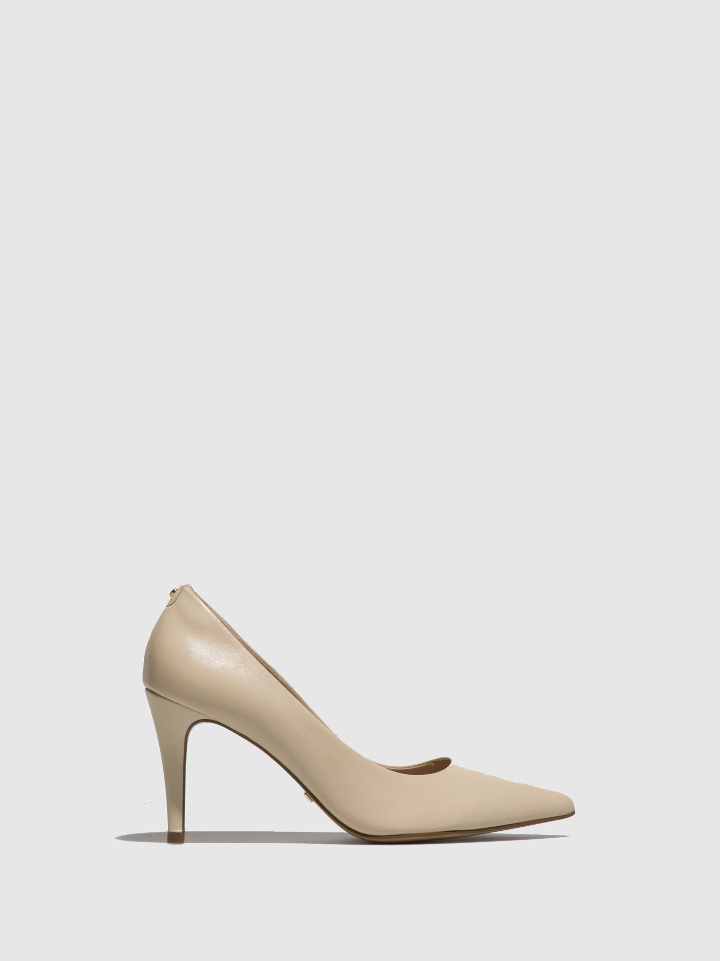 Parodi Stiletto Ivory Stiletto Shoes