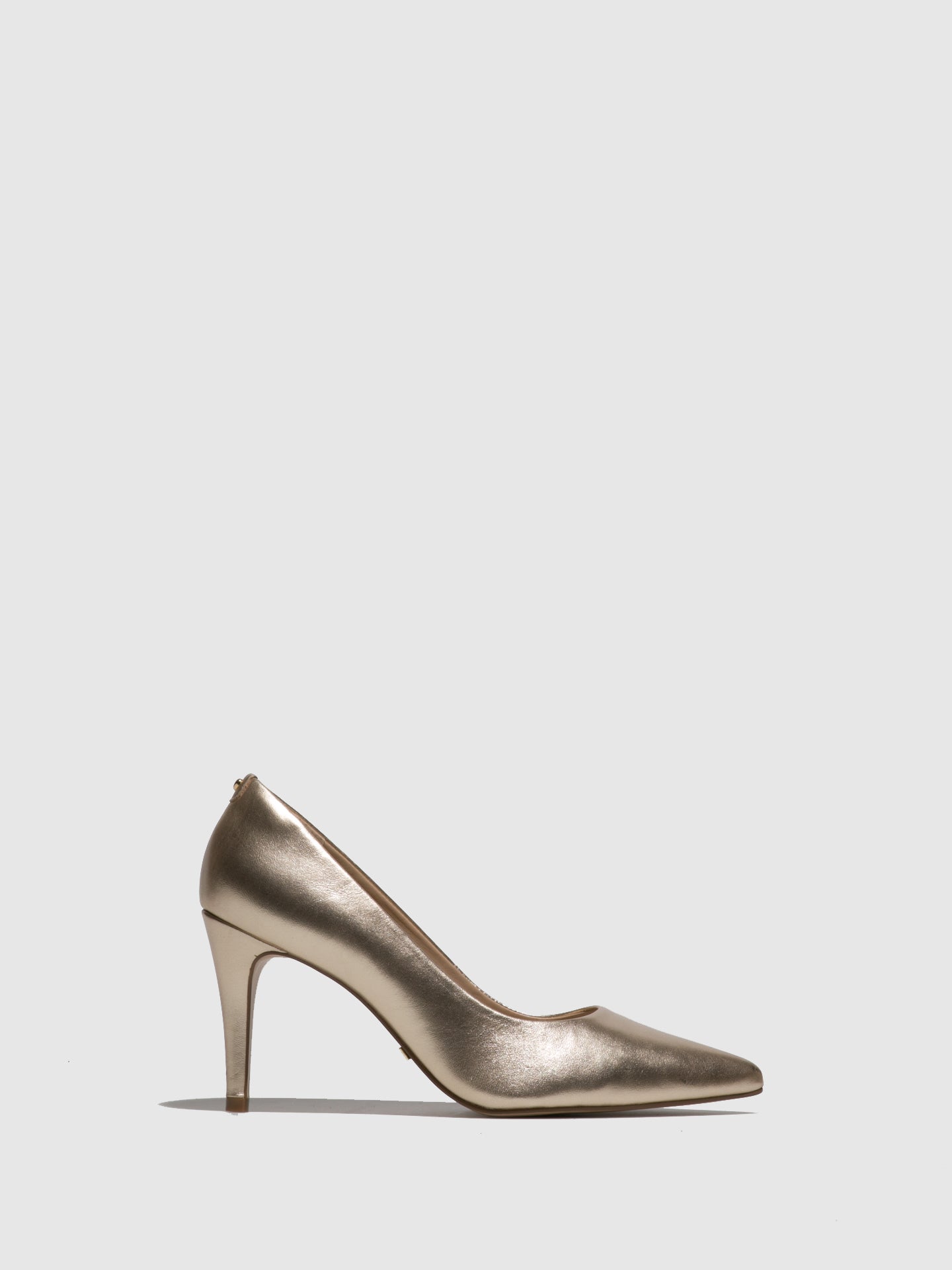 Parodi Stiletto Gold Stiletto Shoes