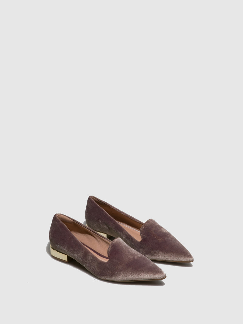 Parodi Sunshine Taupe Closed Shoes