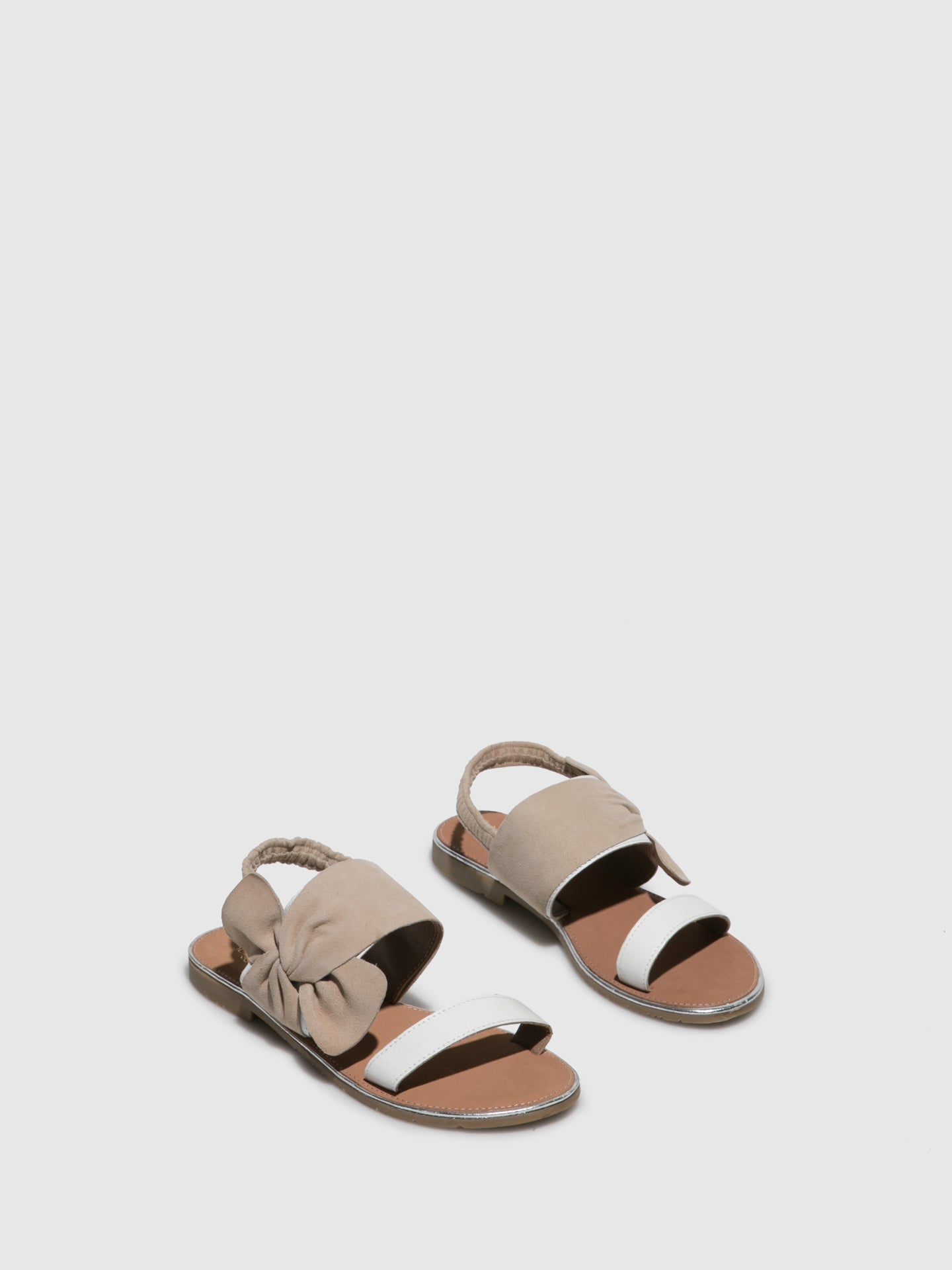 Parodi Sunshine White Casual Flip-Flops