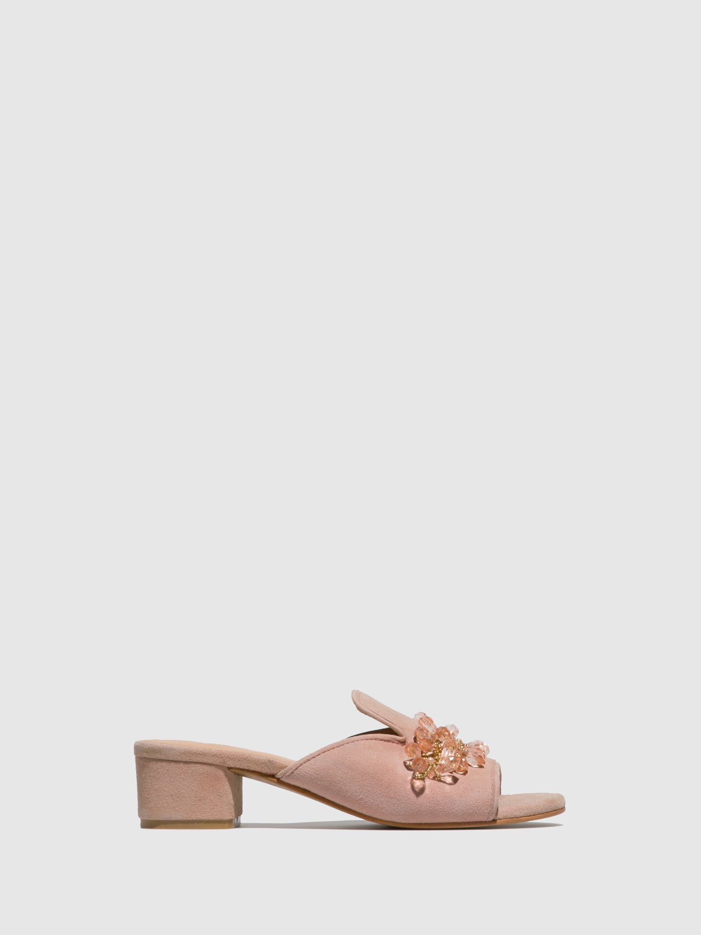 Parodi Sunshine BlanchedAlmond	 Open Toe Mules