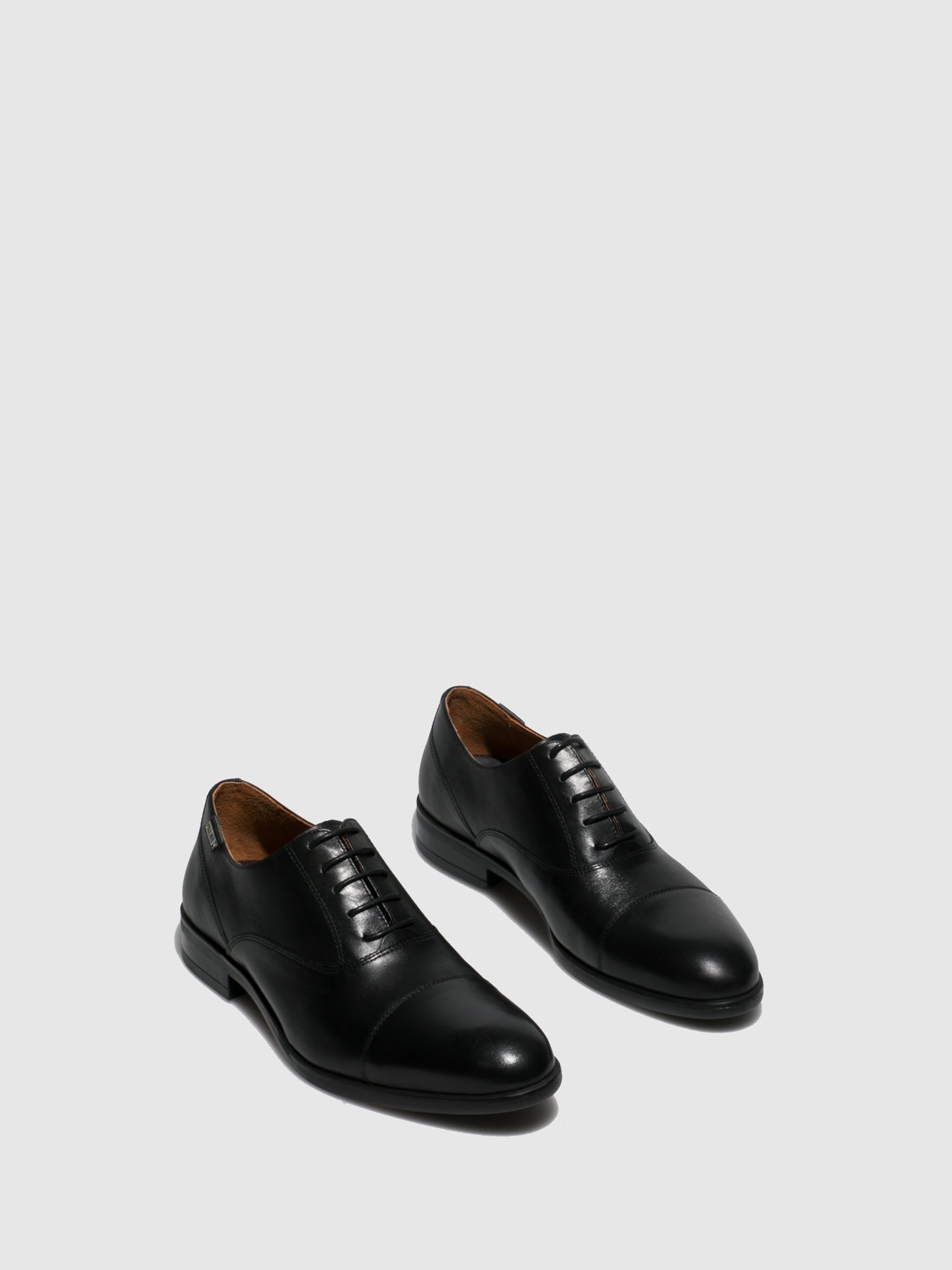 Pikolinos Black Lace-up Shoes