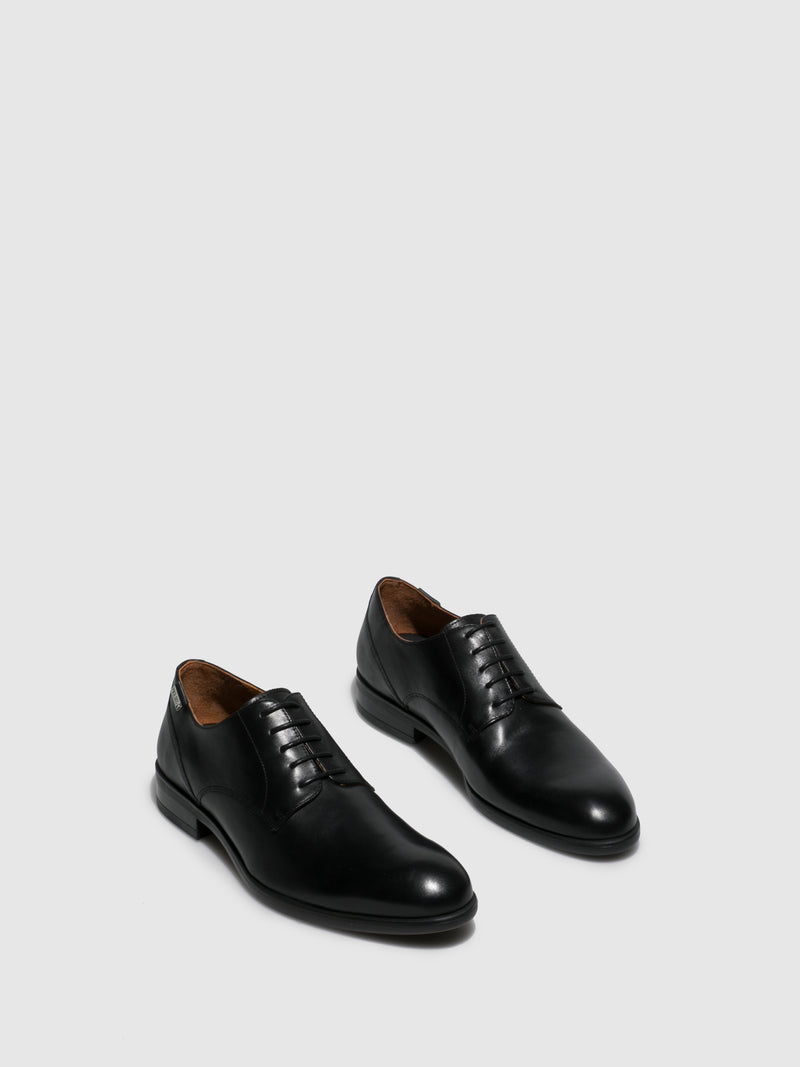 Pikolinos Black Lace-up Shoes