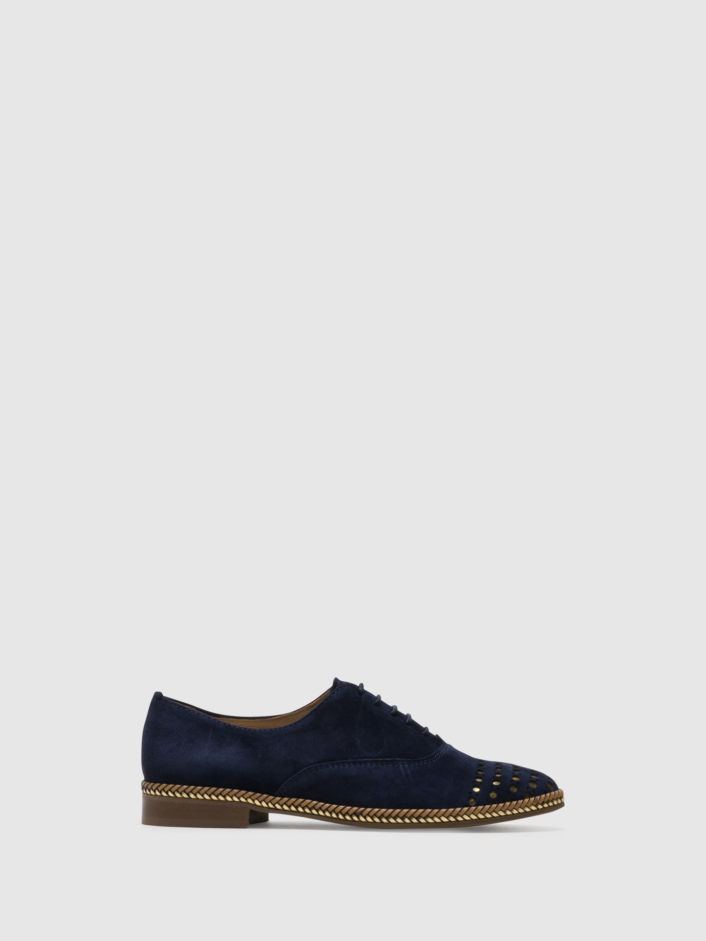 PintoDiBlu DarkBlue Derby Shoes