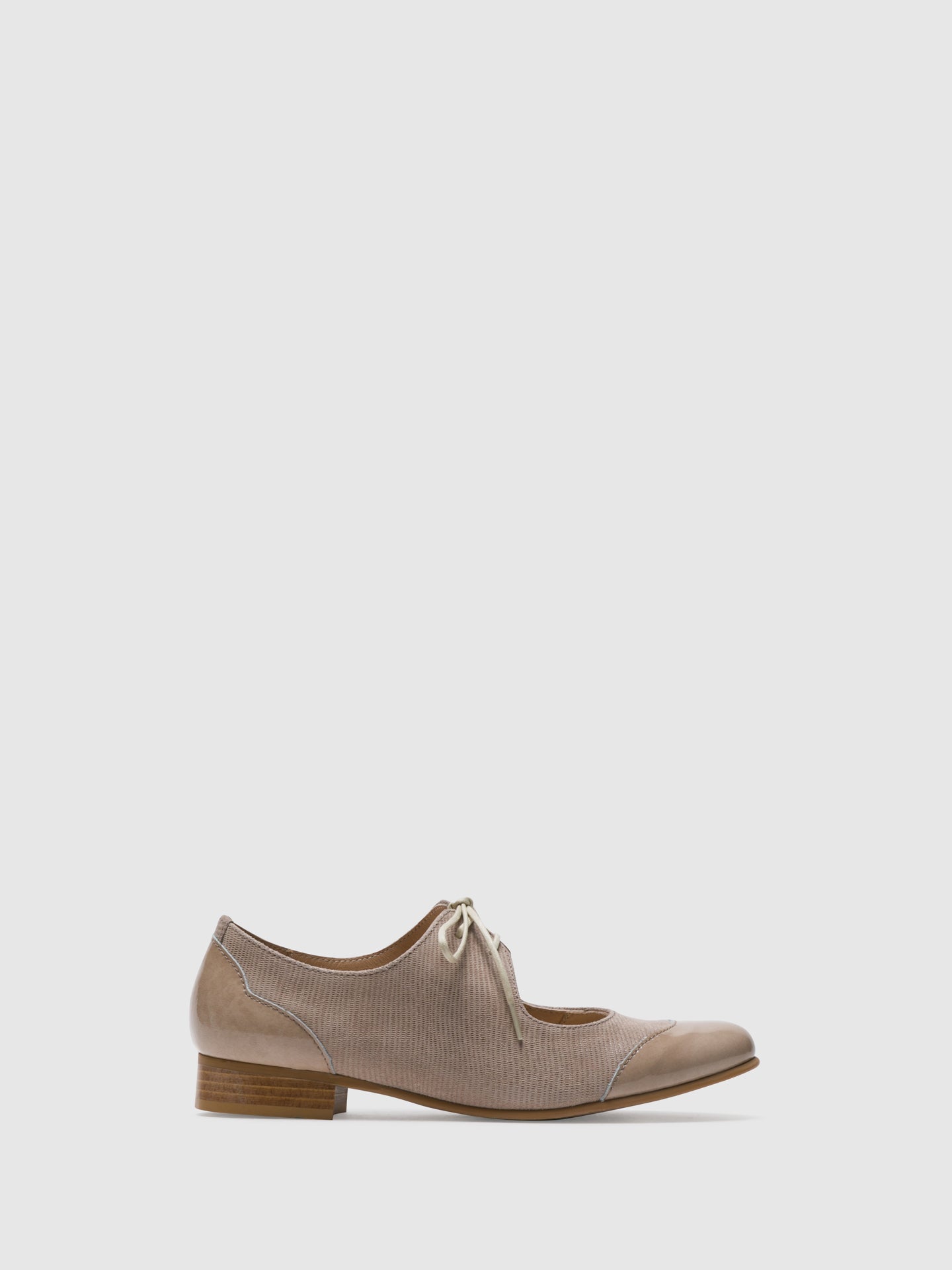 PintoDiBlu Tan Lace-up Shoes