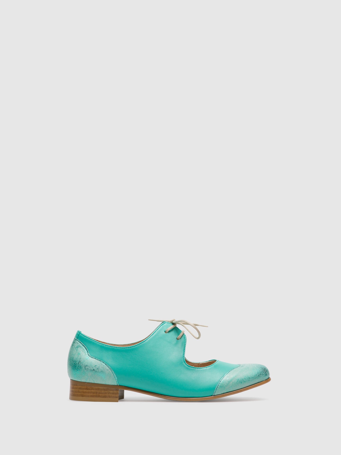 PintoDiBlu Aquamarine Lace-up Shoes