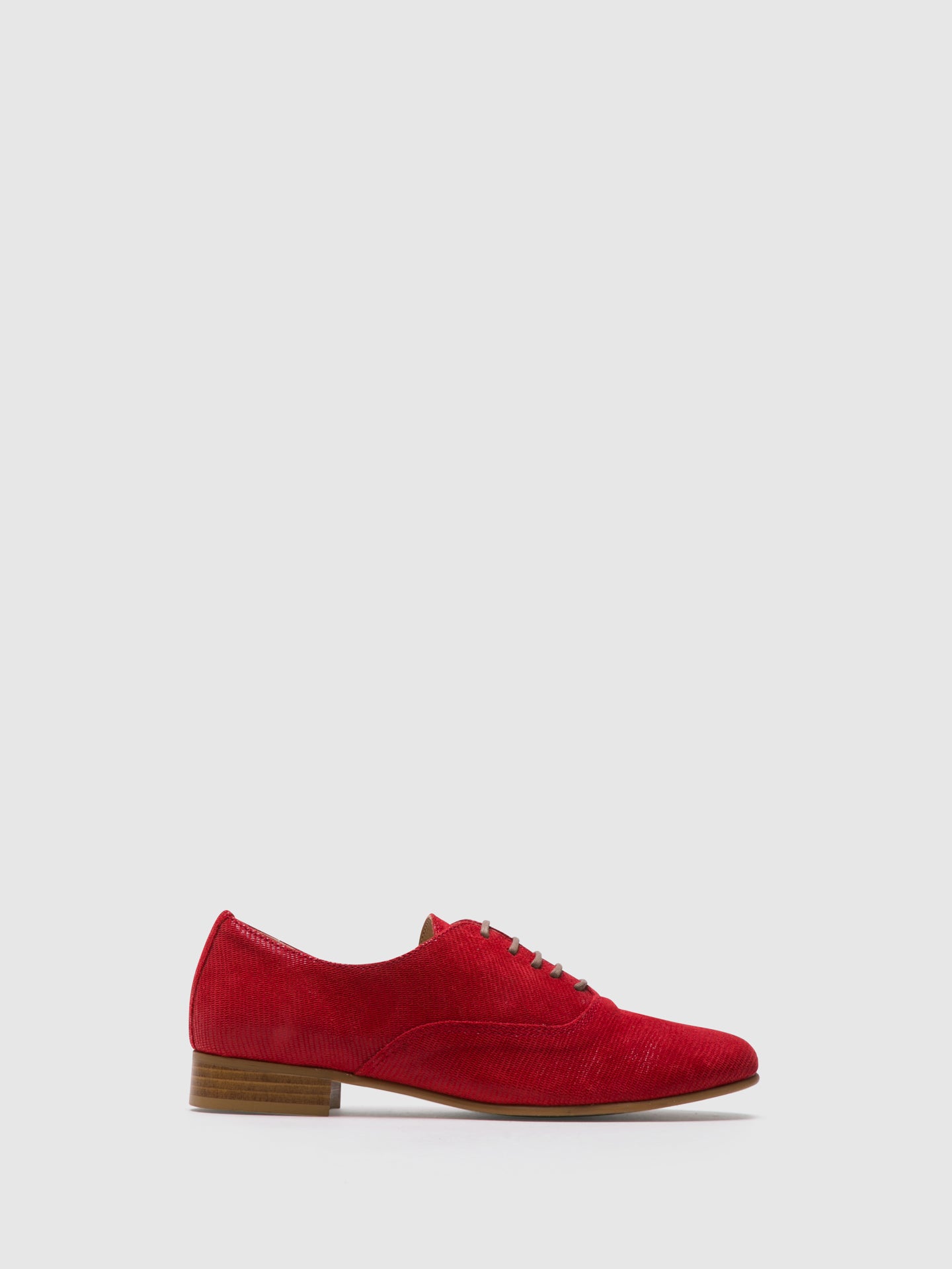 PintoDiBlu Red Derby Shoes