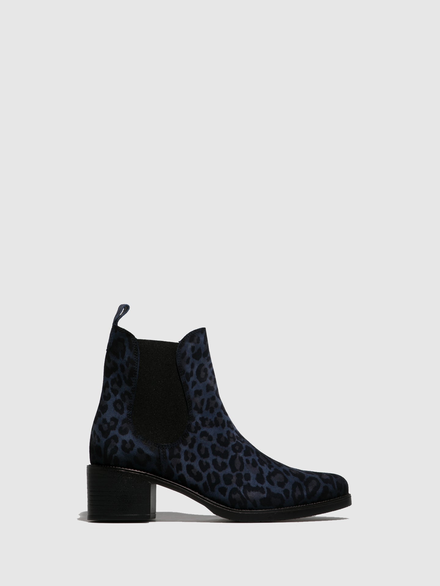 PintoDiBlu Blue Elasticated Ankle Boots
