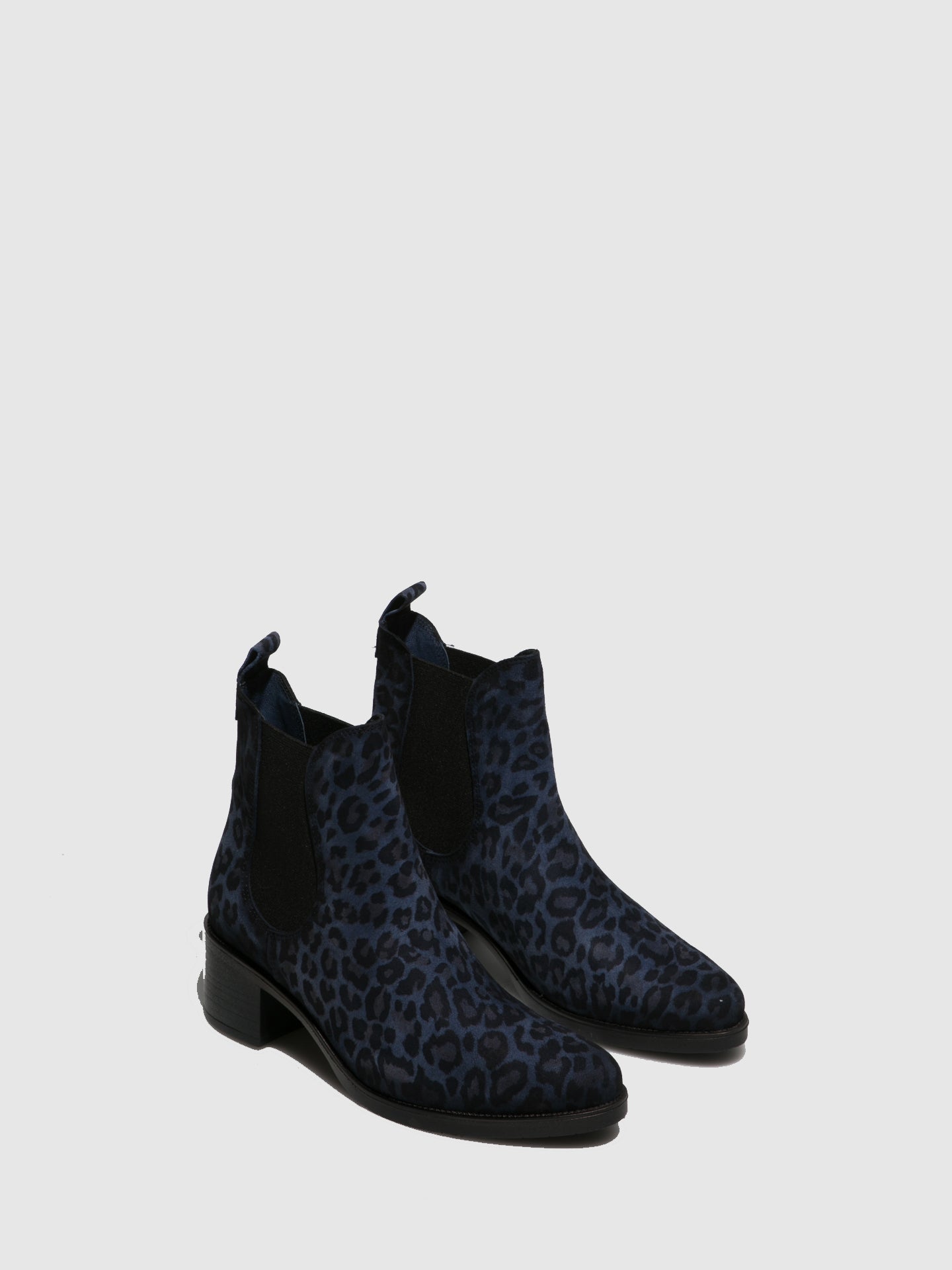 PintoDiBlu Blue Elasticated Ankle Boots