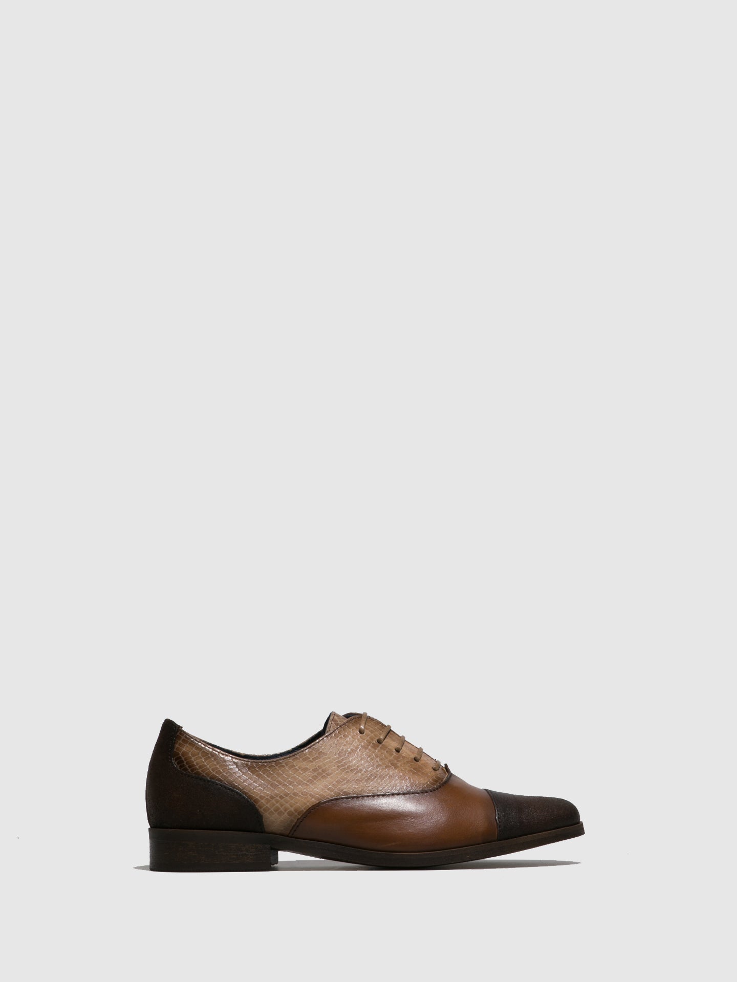 PintoDiBlu Brown Lace-up Shoes