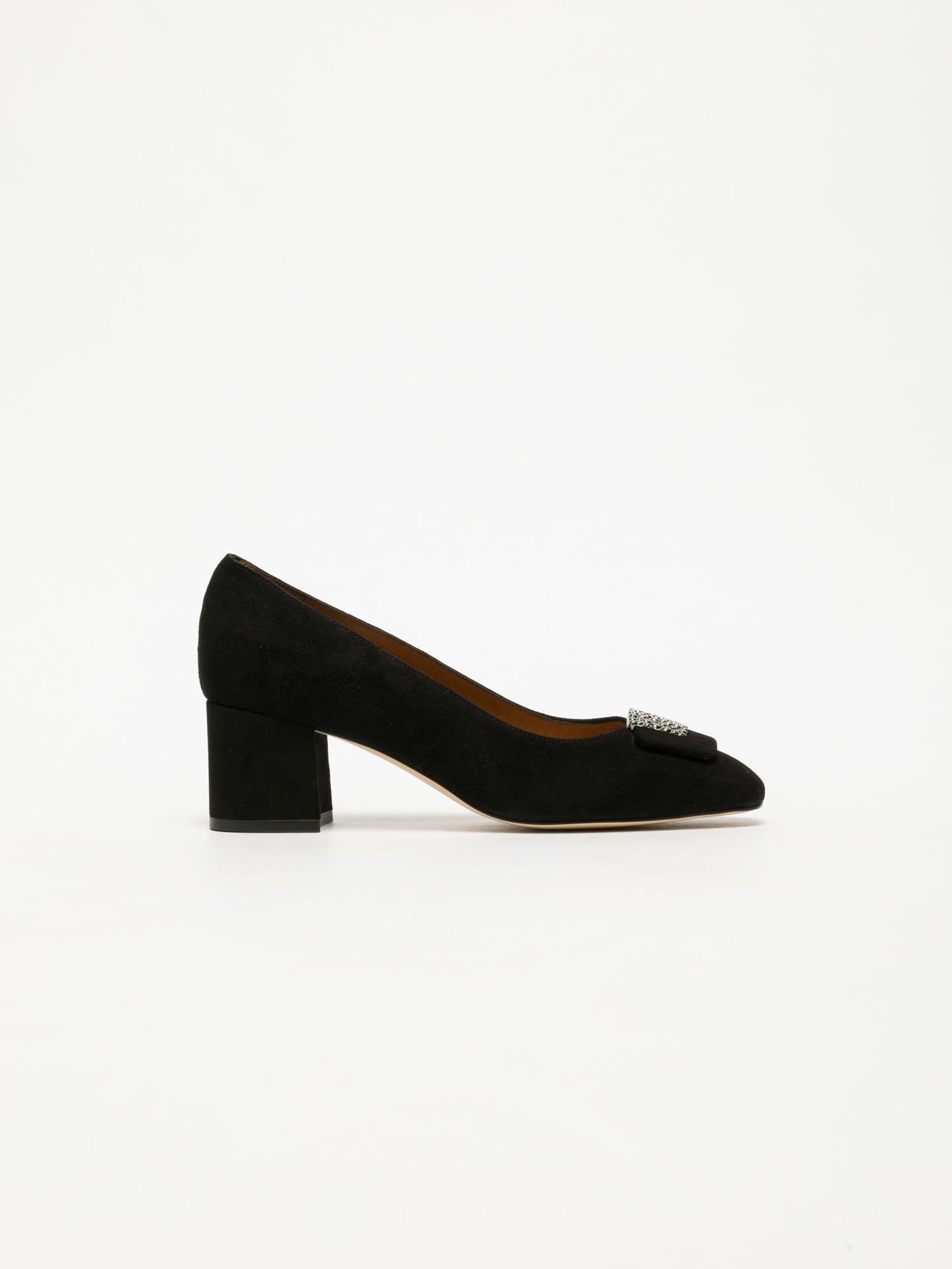 Sofia Costa Black Classic Pumps Shoes