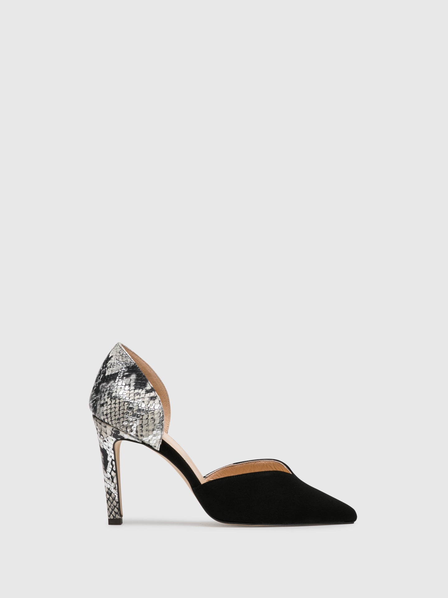 Sofia Costa Black Stilettos Shoes