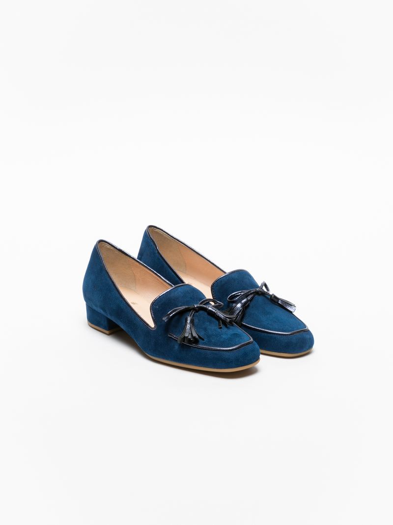 Sofia Costa Blue Nautical Shoes