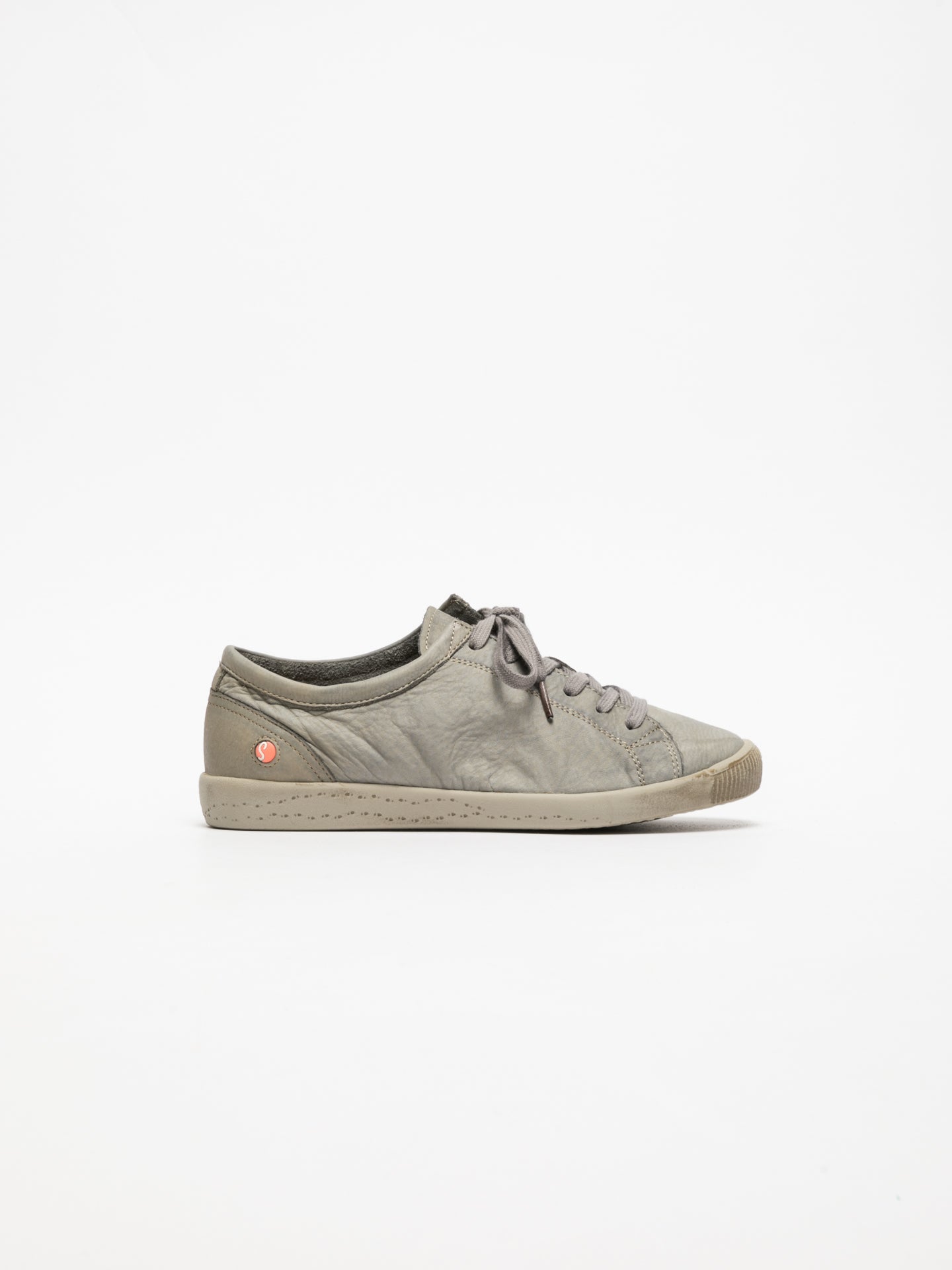 Softinos LightGray Lace-up Trainers