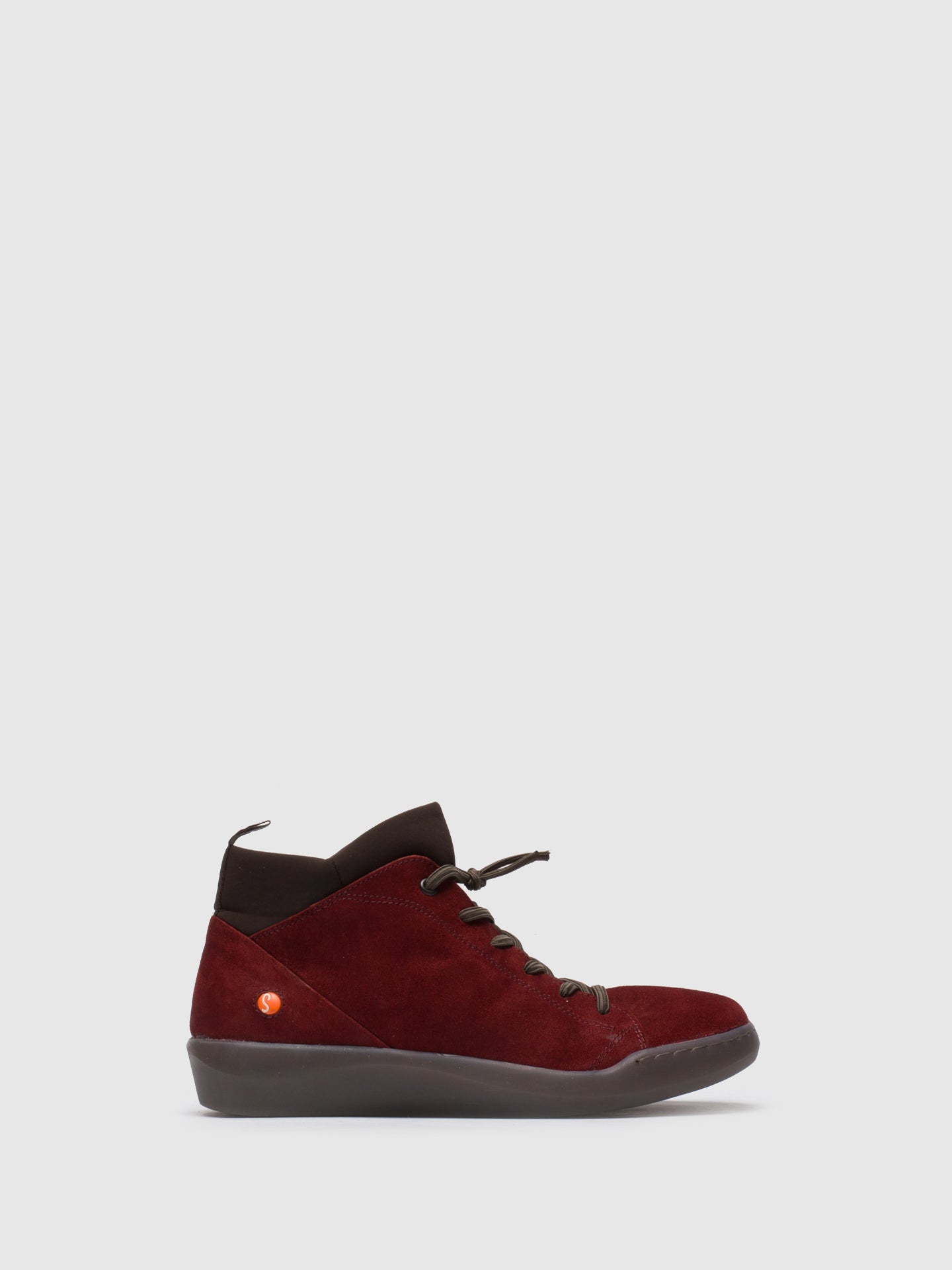 Softinos DarkRed Hi-Top Trainers