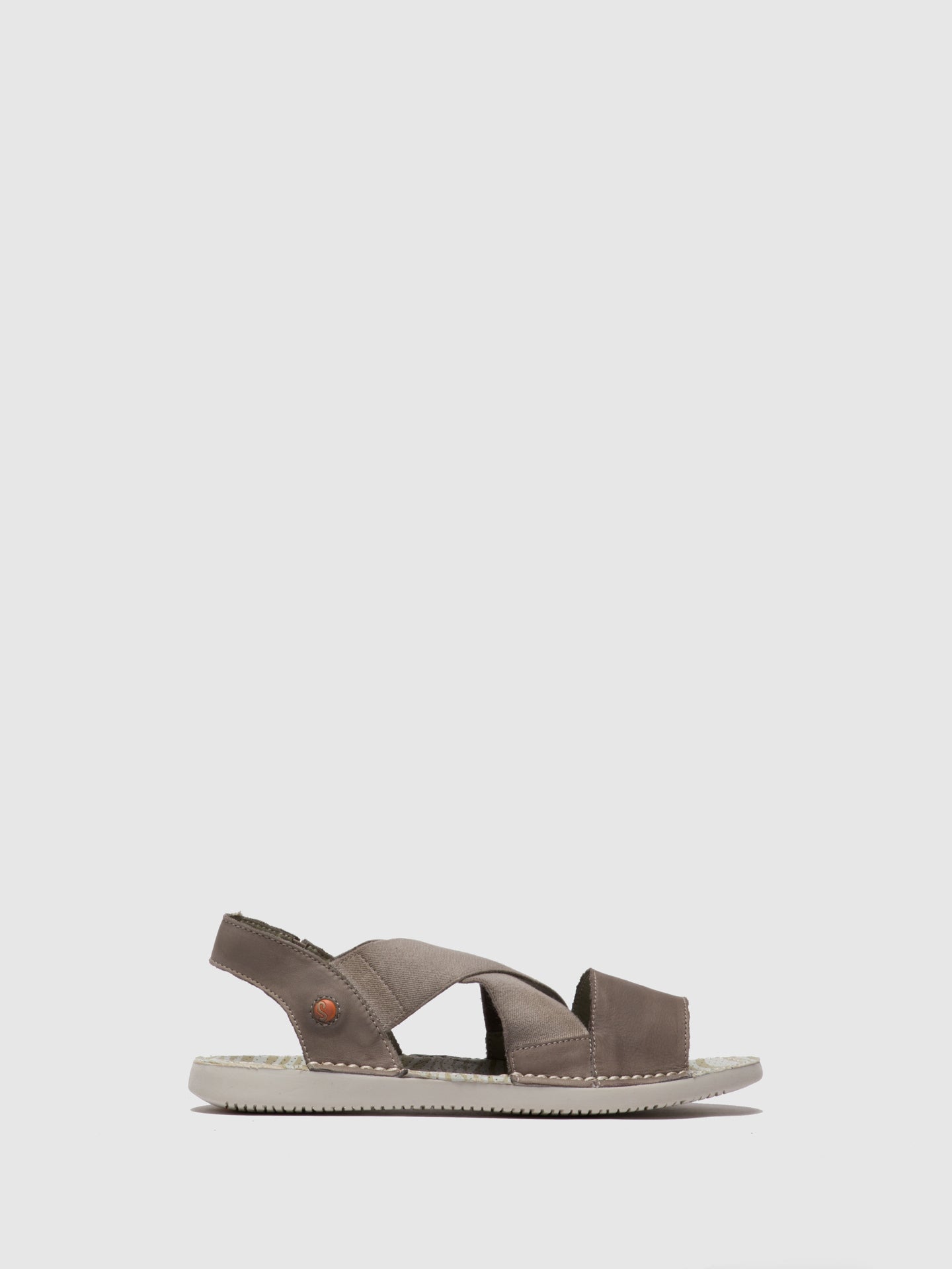 Softinos Crossover Sandals TEUL580SOF Taupe